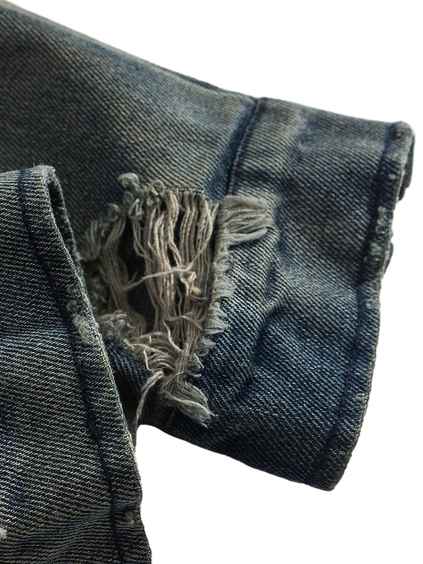 Jaqueta High Street 2242 Distressed