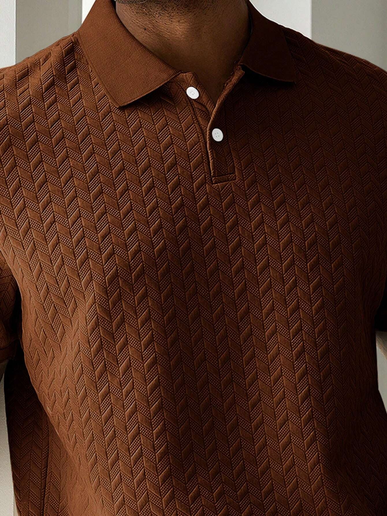 Camisa Polo Homme de Manga Curta