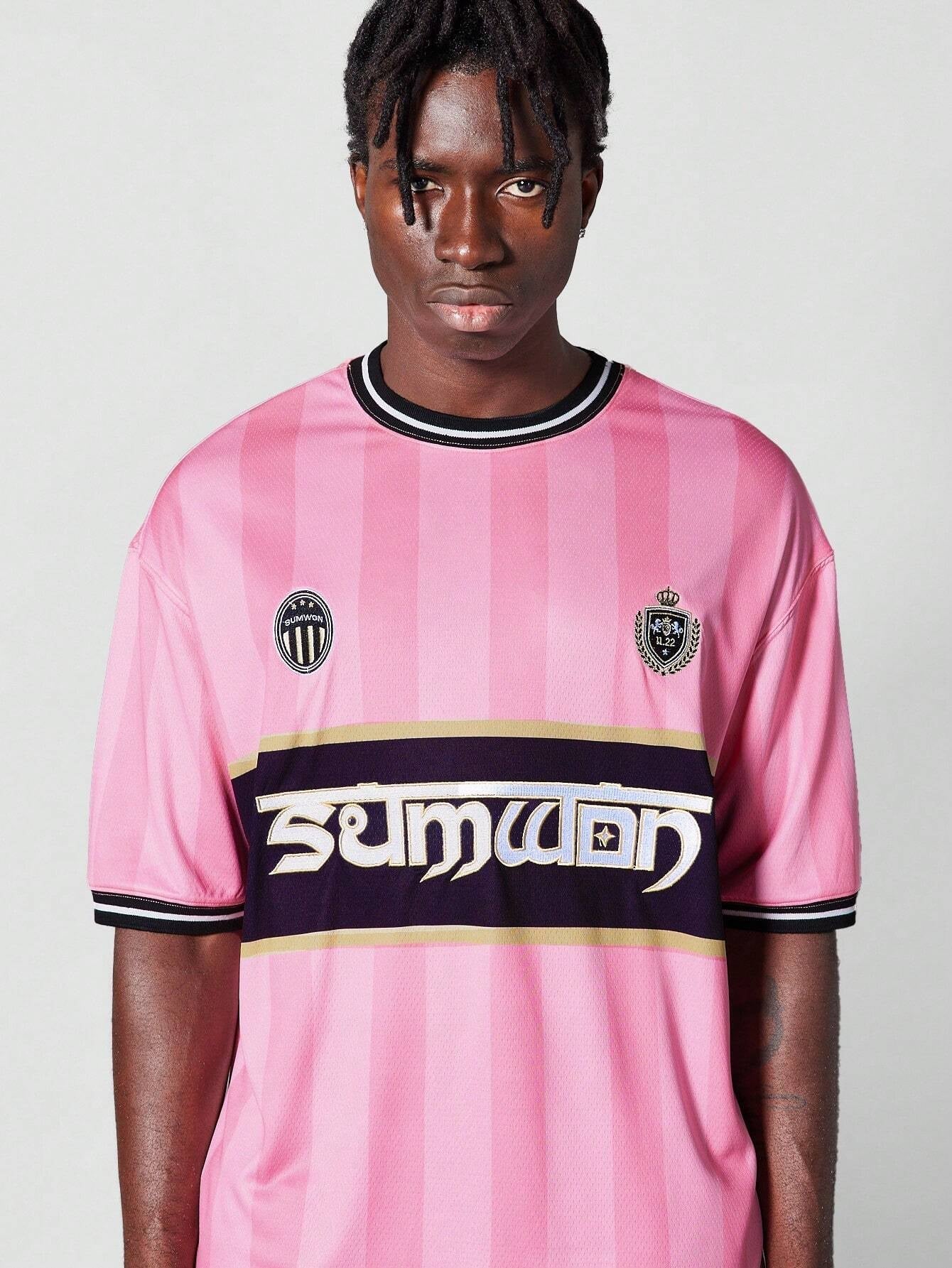 Camiseta DROPSTREET Soccer Rose