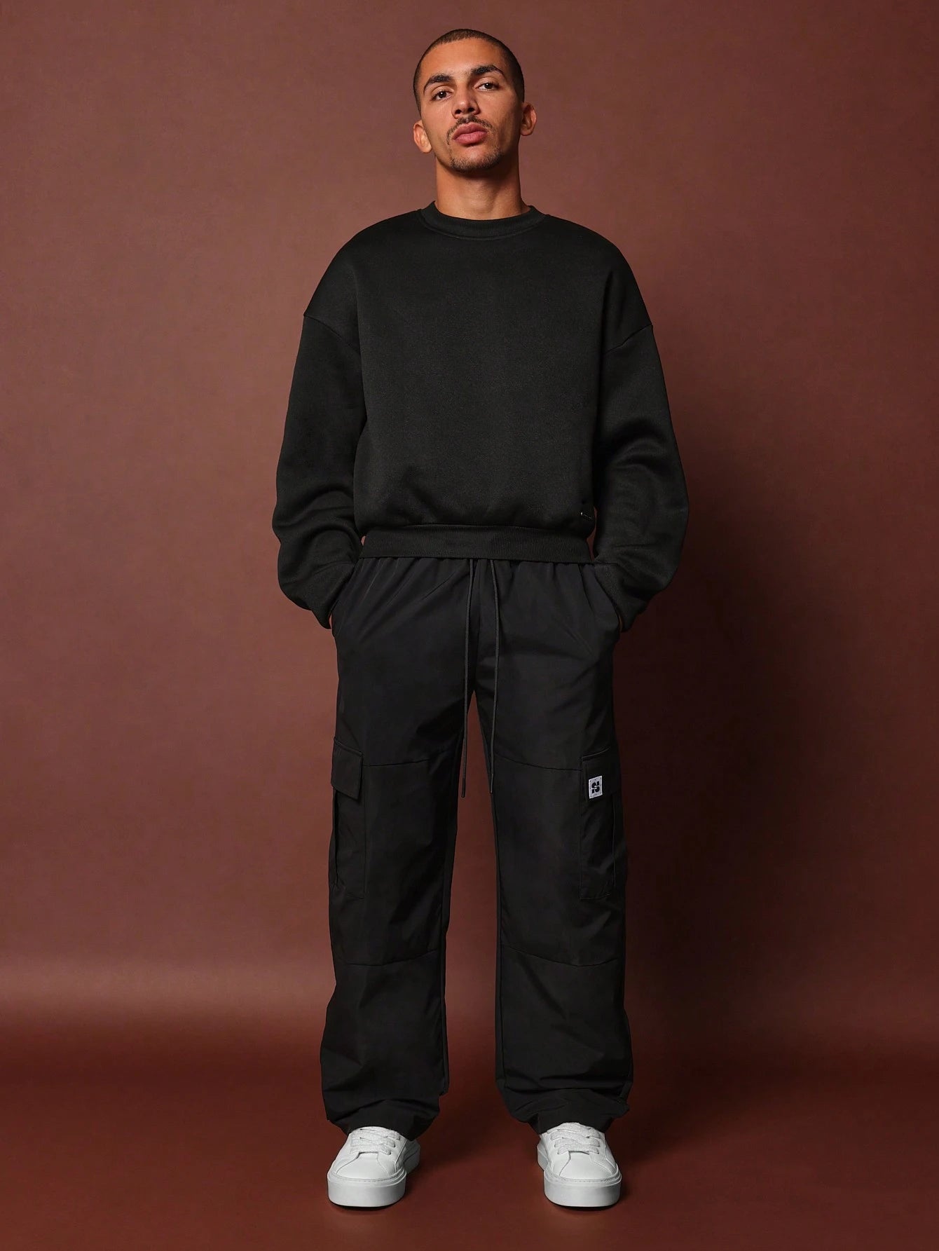 Calça DROPSTREET Cargo de Nylon
