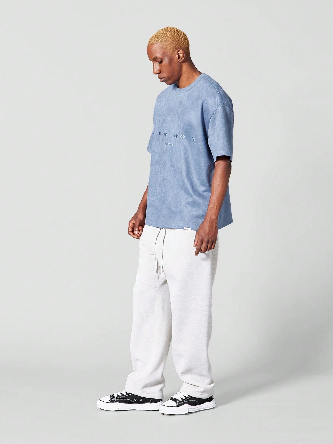 Camiseta DROPSTREET em Camurça Clean