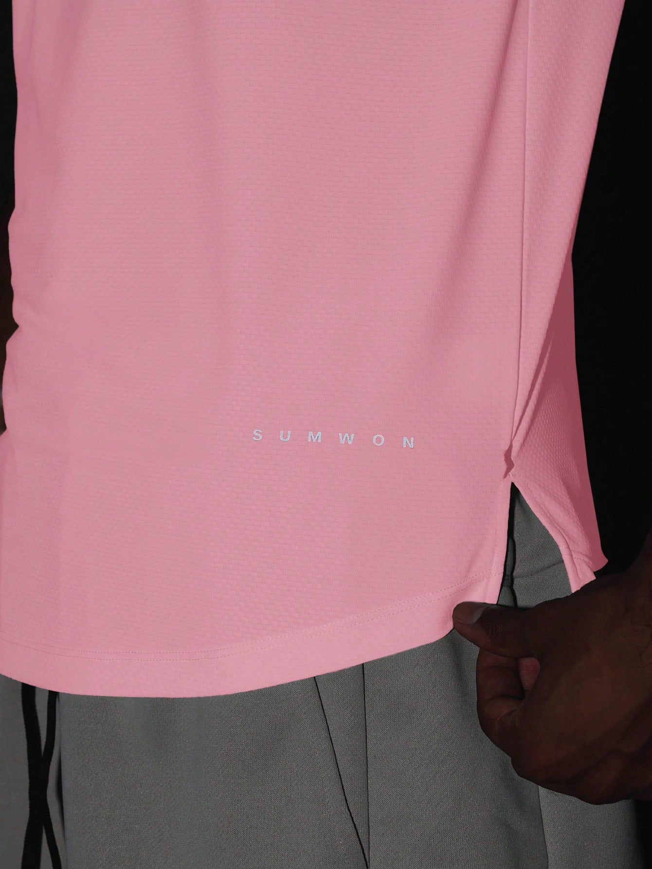 Camiseta DROPSTREET Dri slim