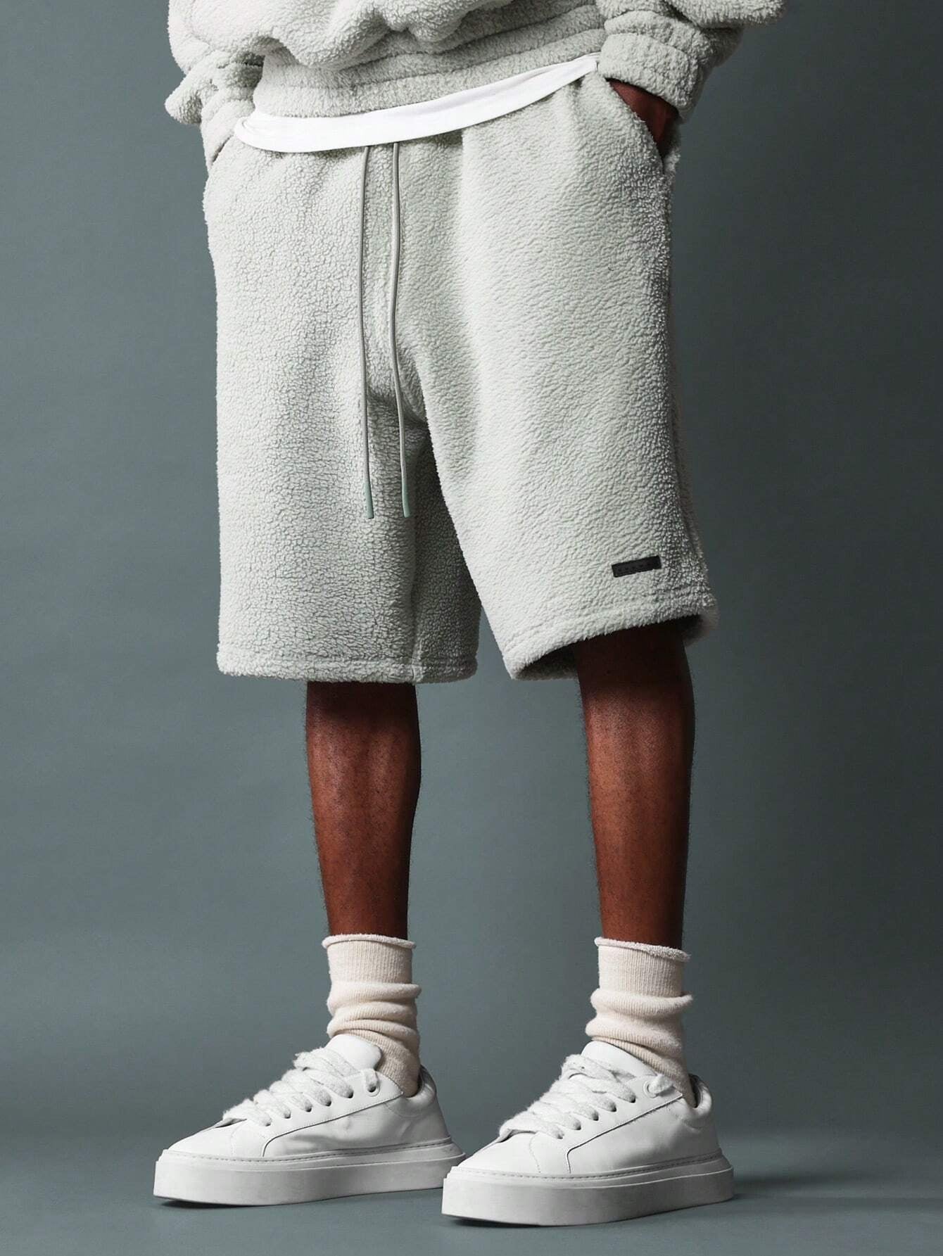 Conjunto DROPSTREET Sherpa Fleece