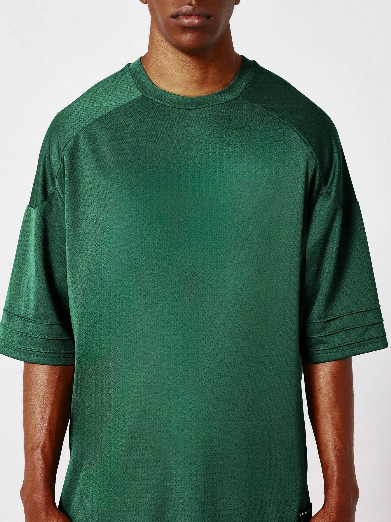 Camiseta DROPSTREET de Hockey com Ajuste Oversized
