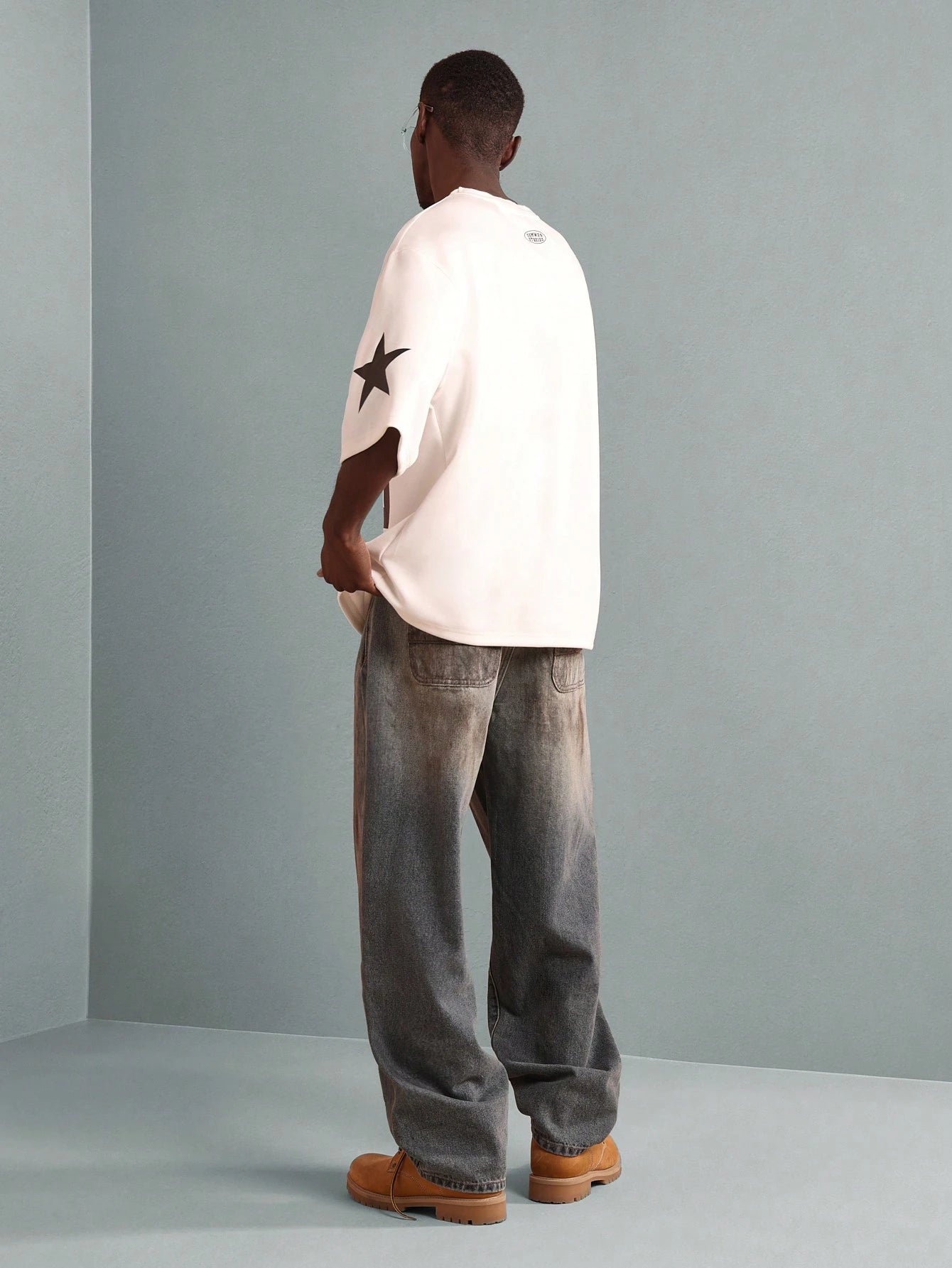 Camiseta DROPSTREET Oversized 00