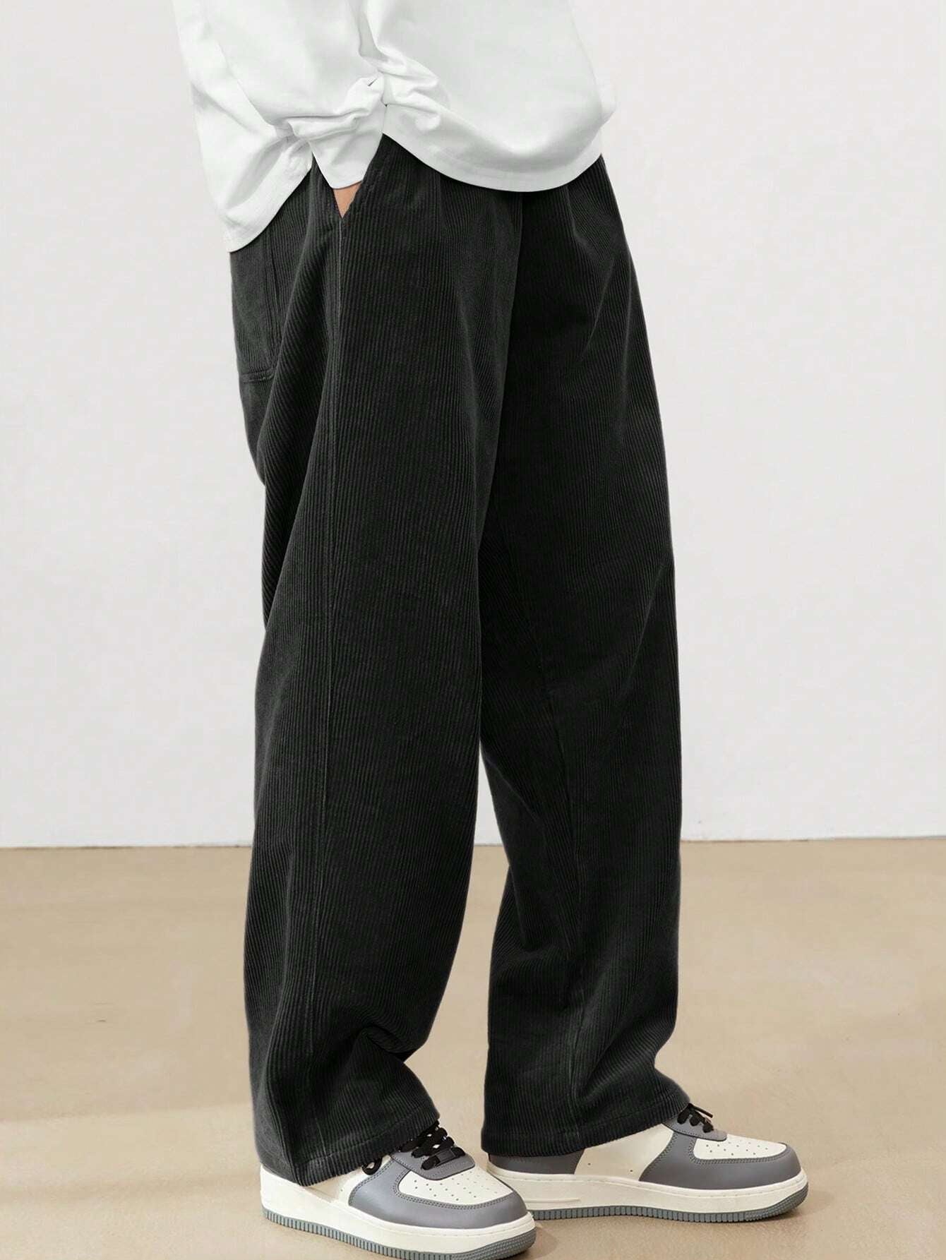 Calça Hypemode De Veludo