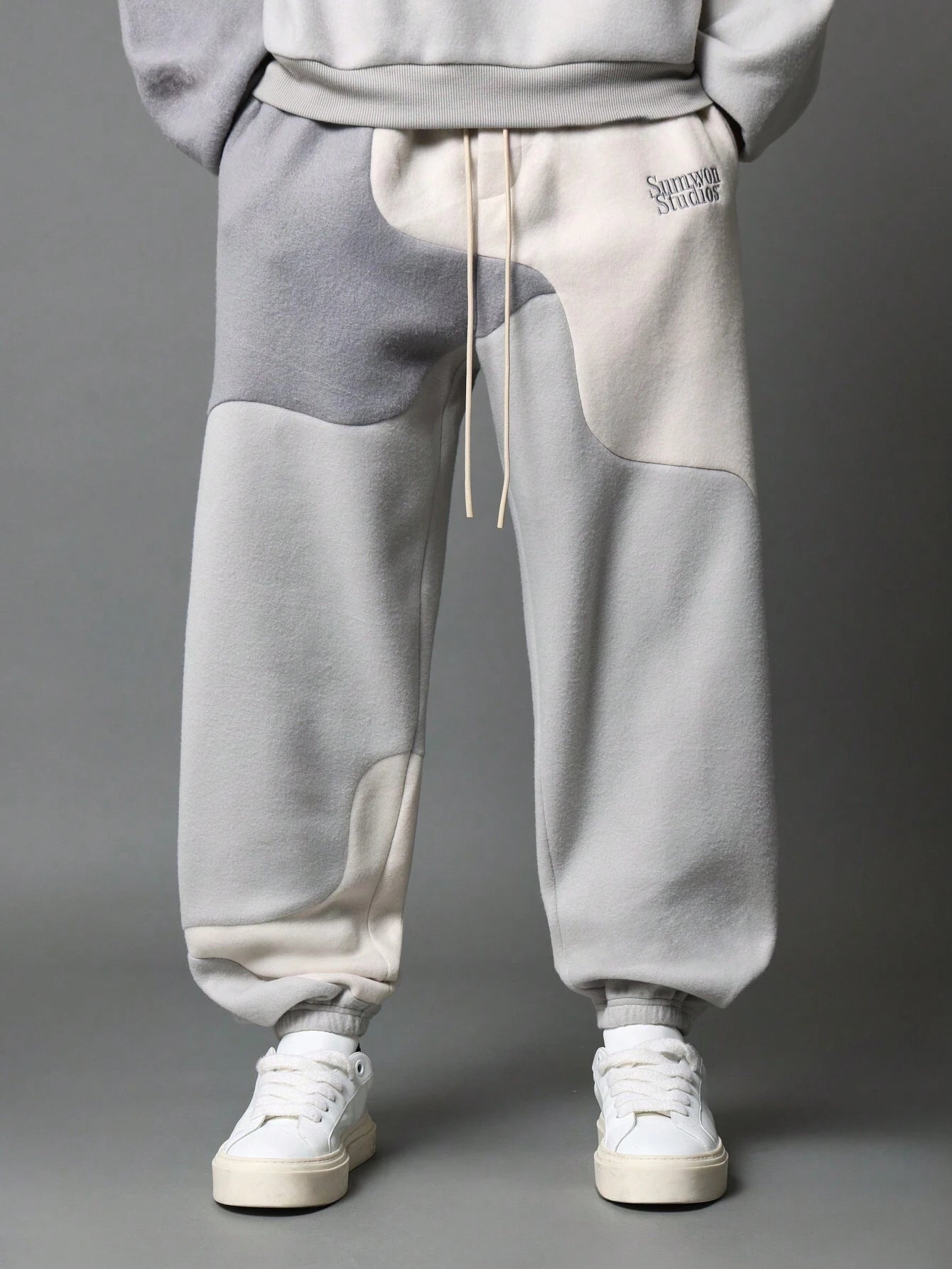 Conjunto DROPSTREET Oversized Jogger Greys