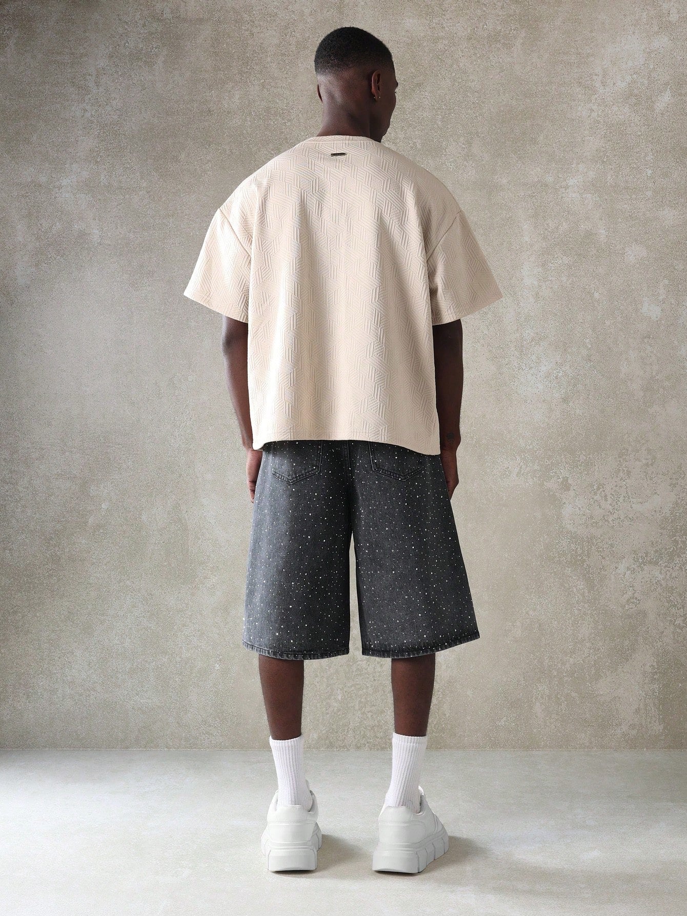 Shorts Denim Shine