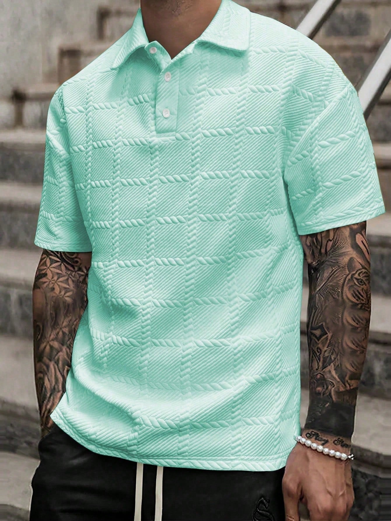 Camisa Homme Polo Masculina