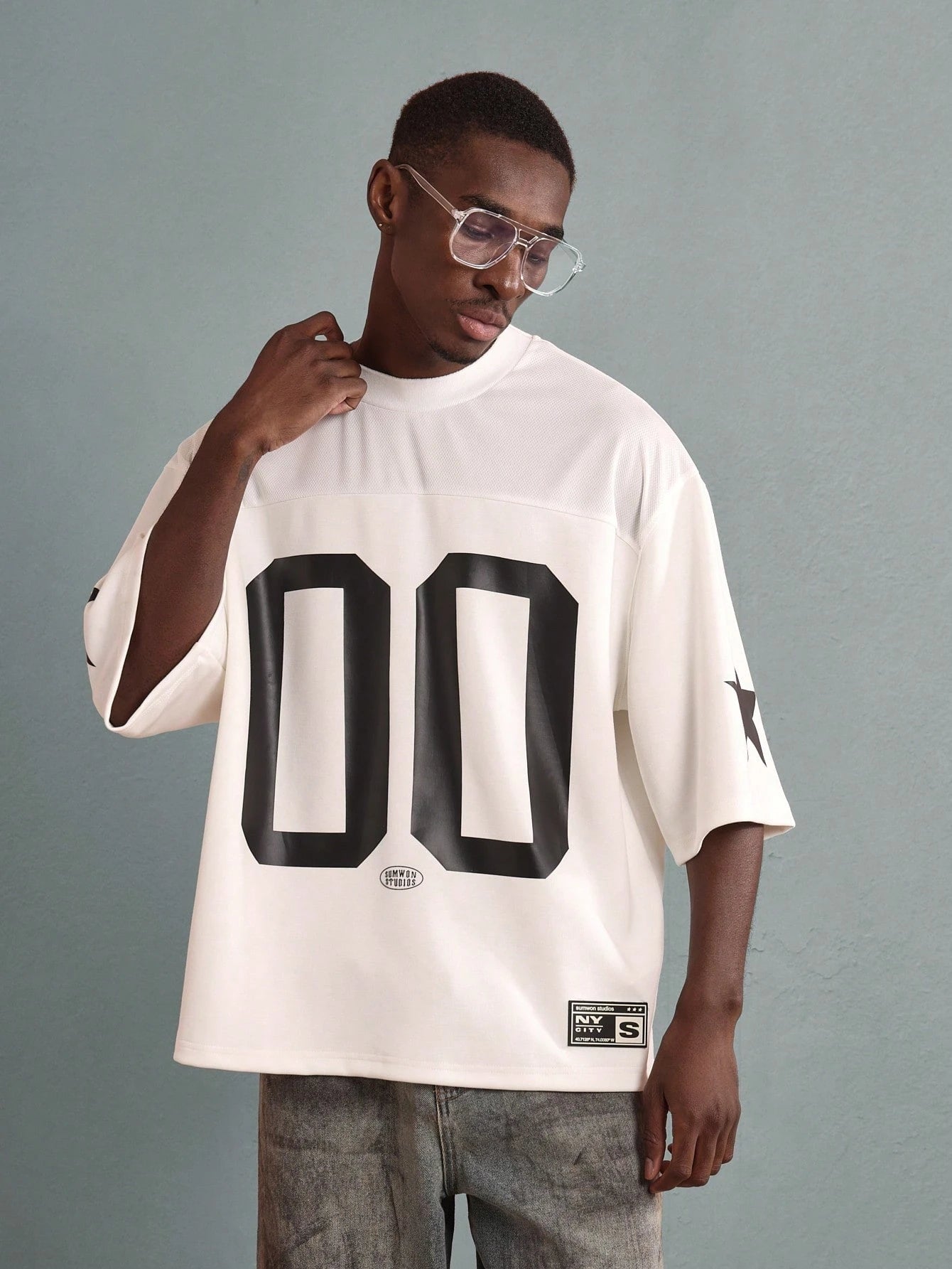 Camiseta DROPSTREET Oversized 00