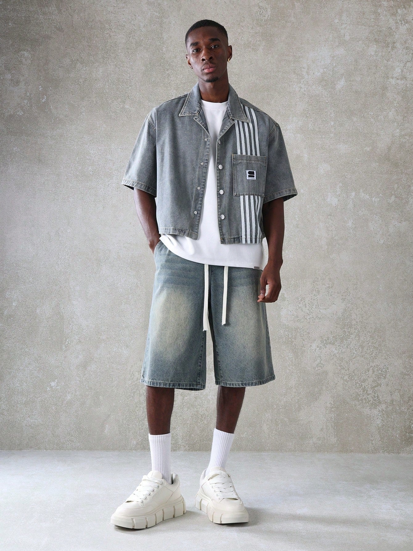 Camisa Brim Jaquet