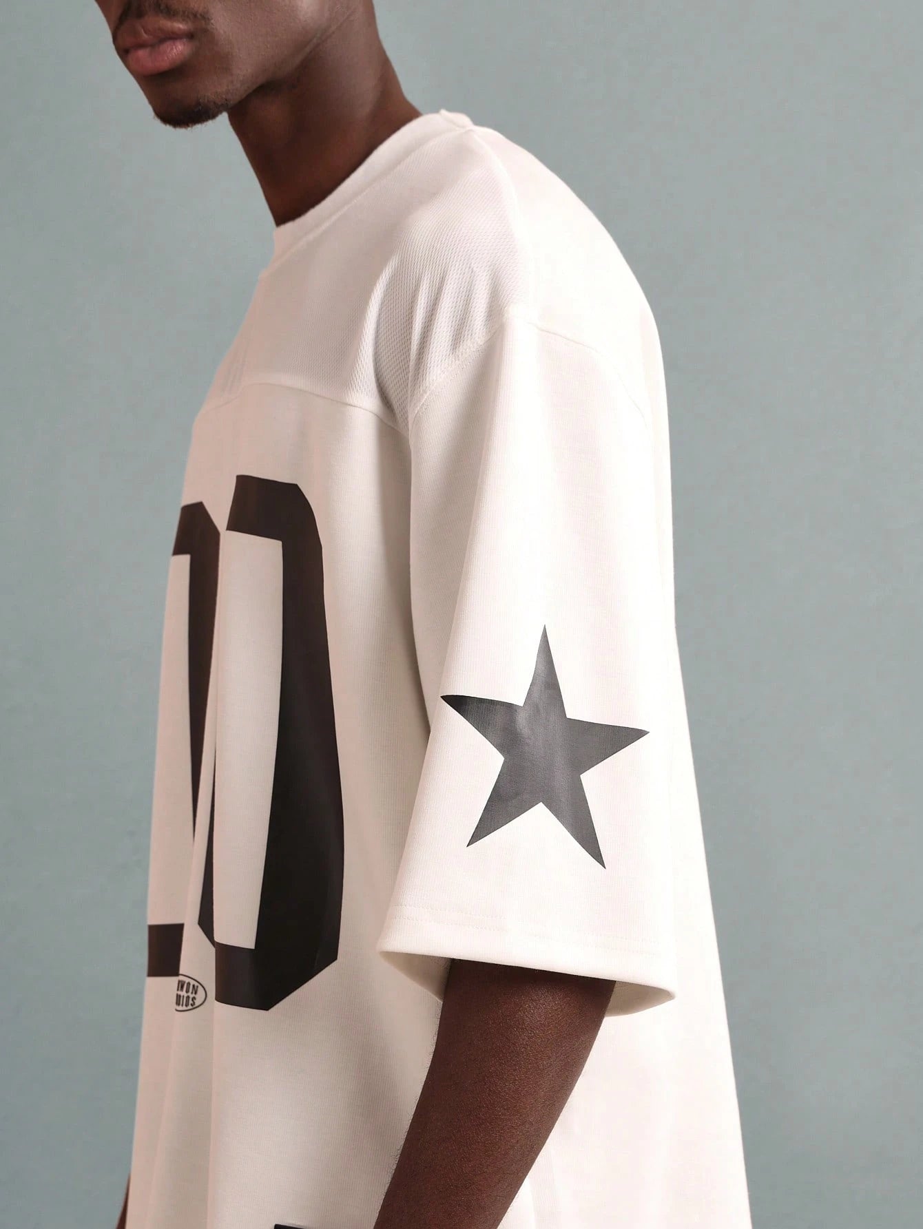 Camiseta DROPSTREET Oversized 00