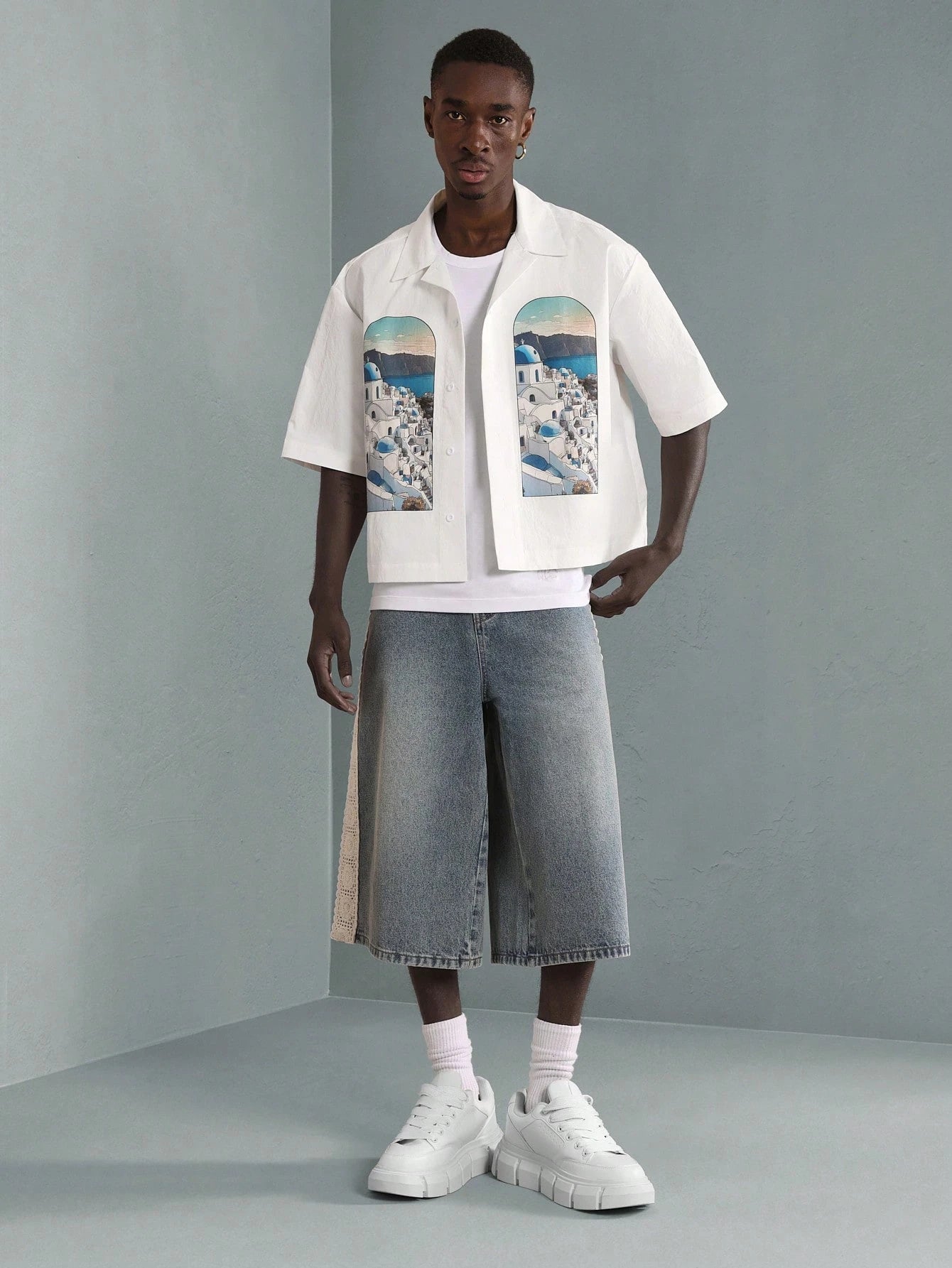 Camisa Grecia art