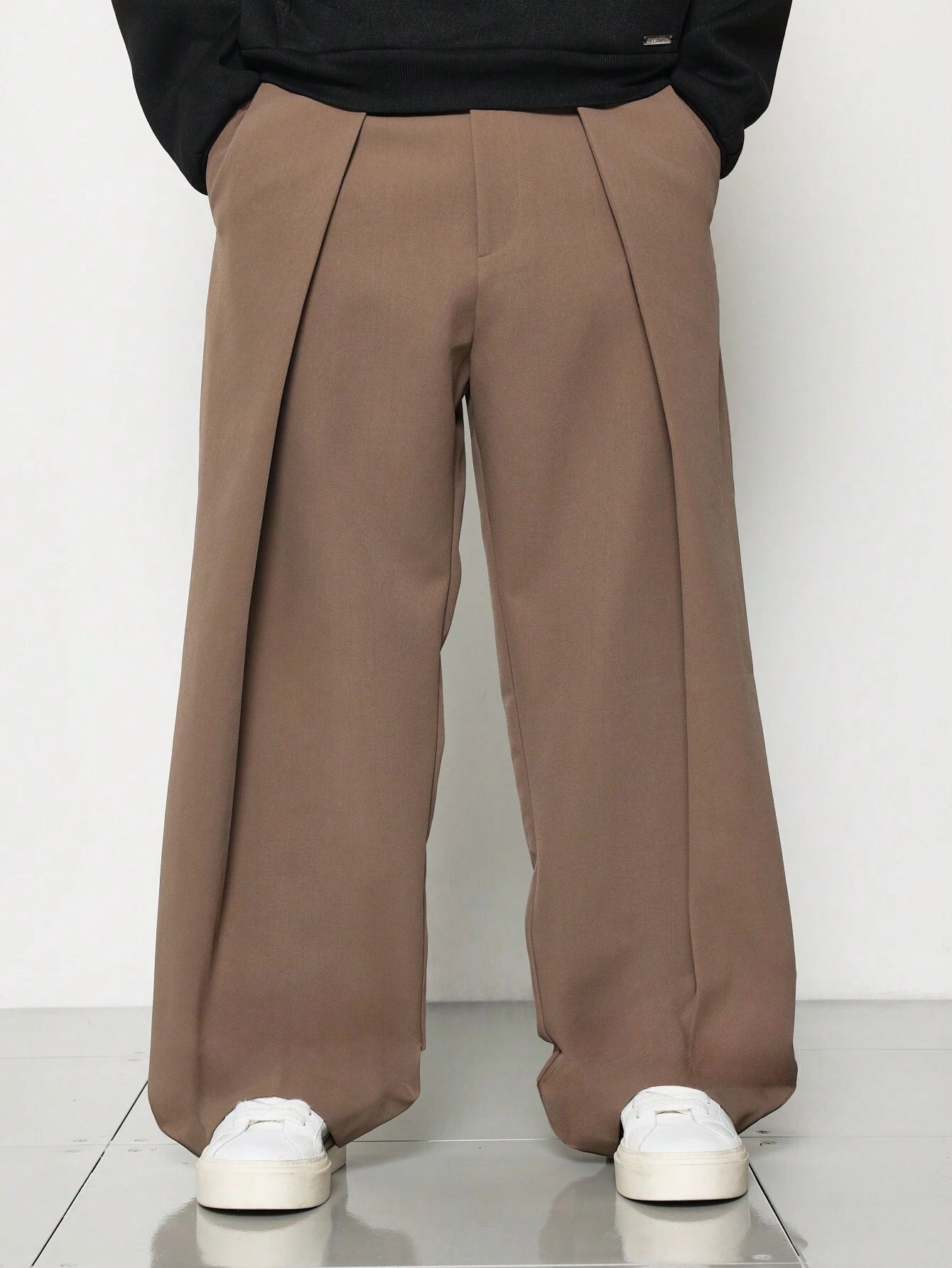 Calça DROPSTREET Alfaiataria Plissada