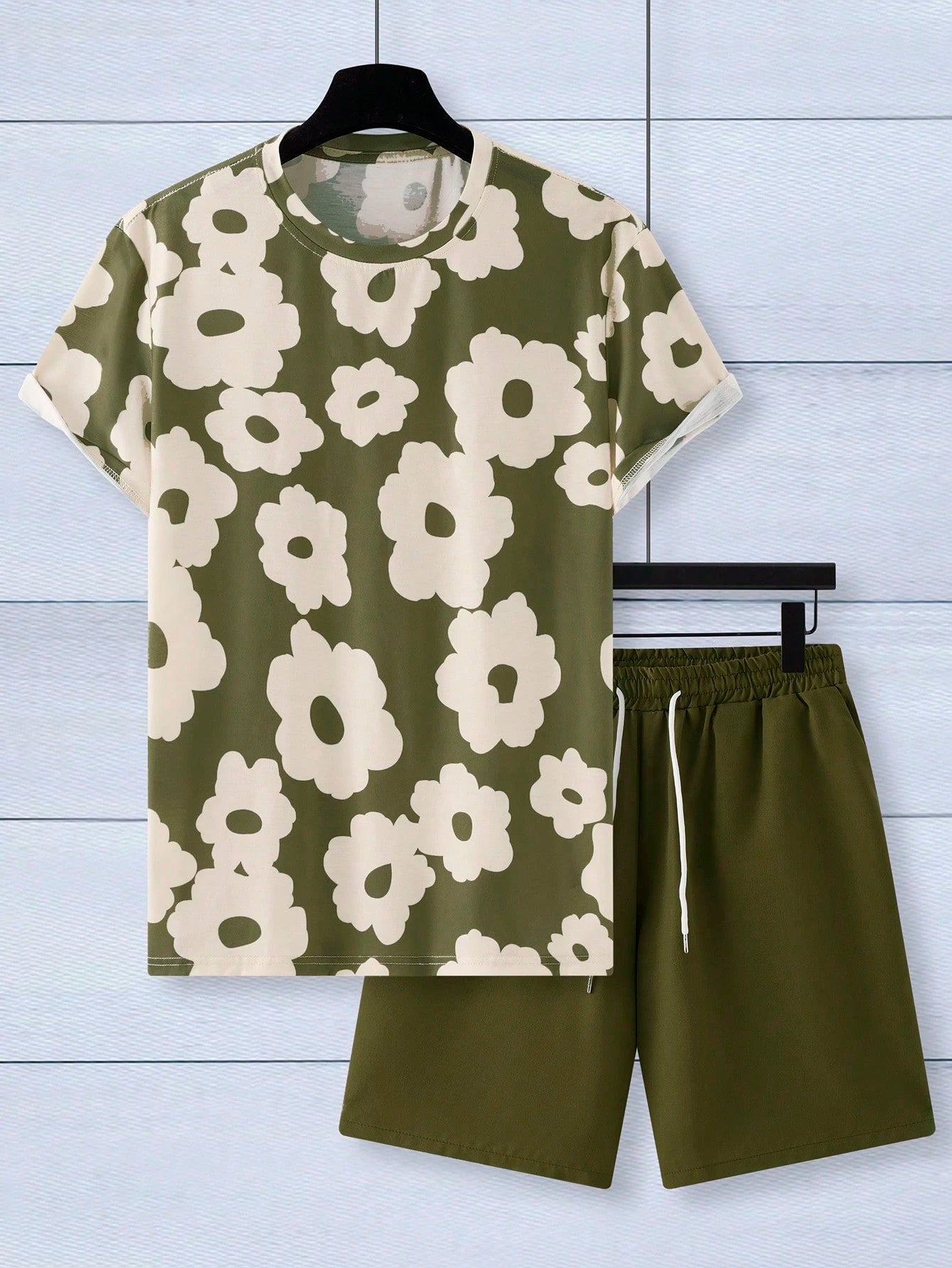 Conjunto DROPSTREET Hypemode Estampa Floral