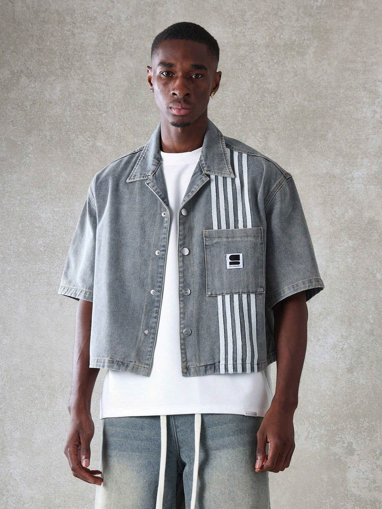 Camisa Brim Jaquet