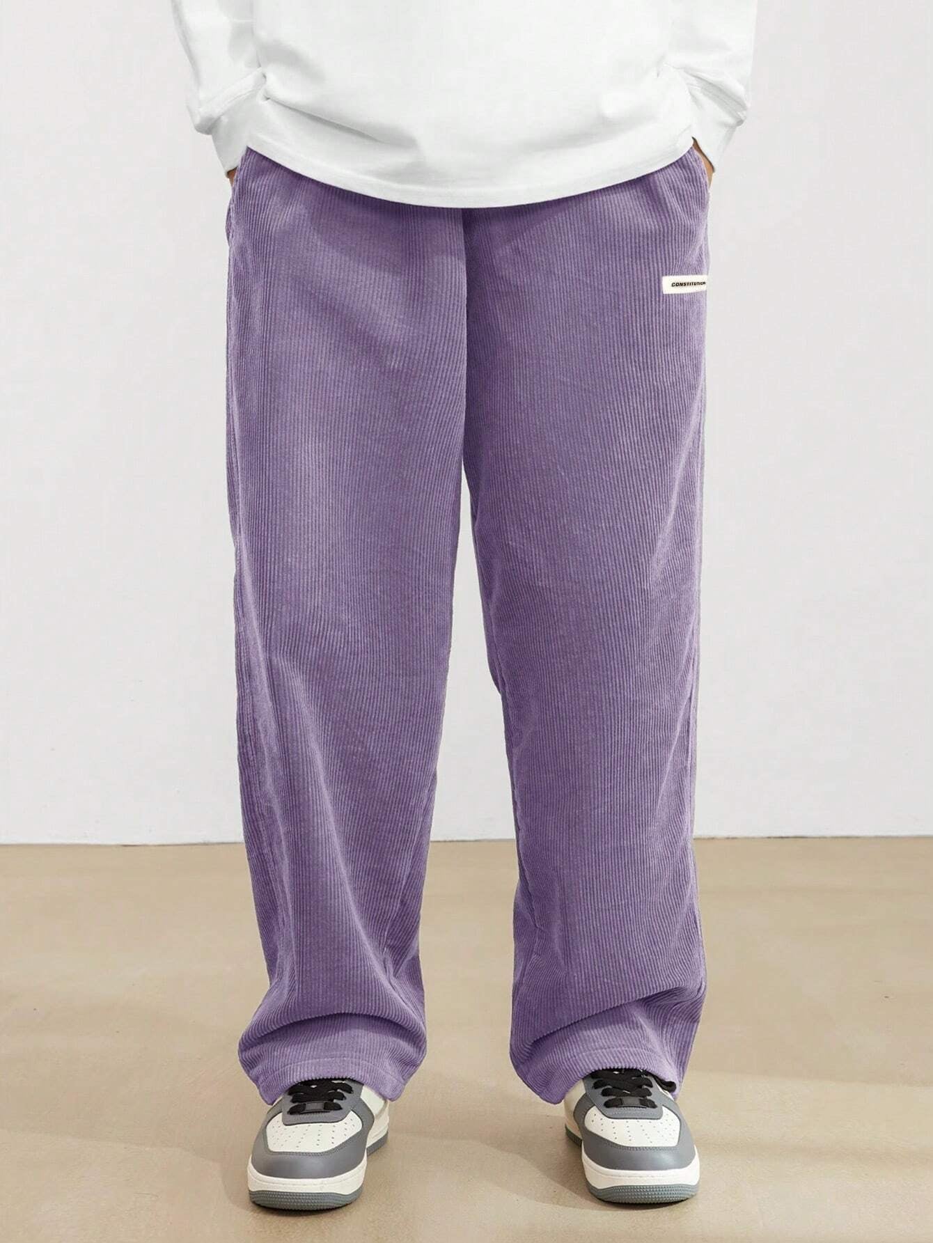 Calça Hypemode De Veludo