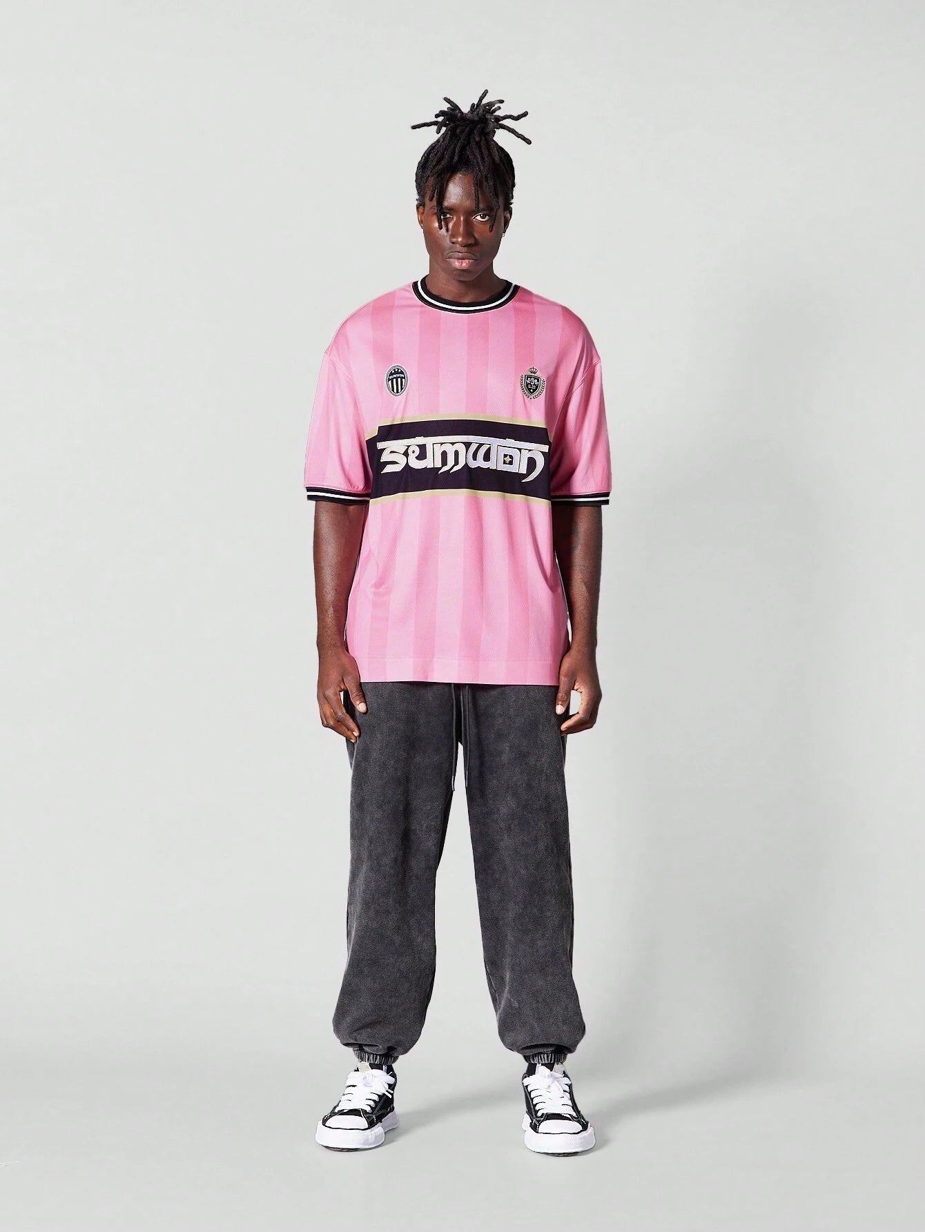 Camiseta DROPSTREET Soccer Rose