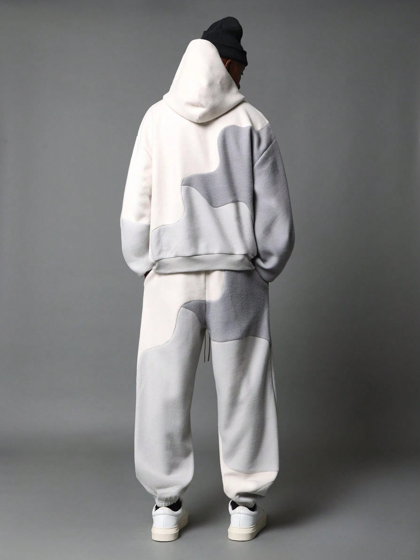 Conjunto DROPSTREET Oversized Jogger Greys