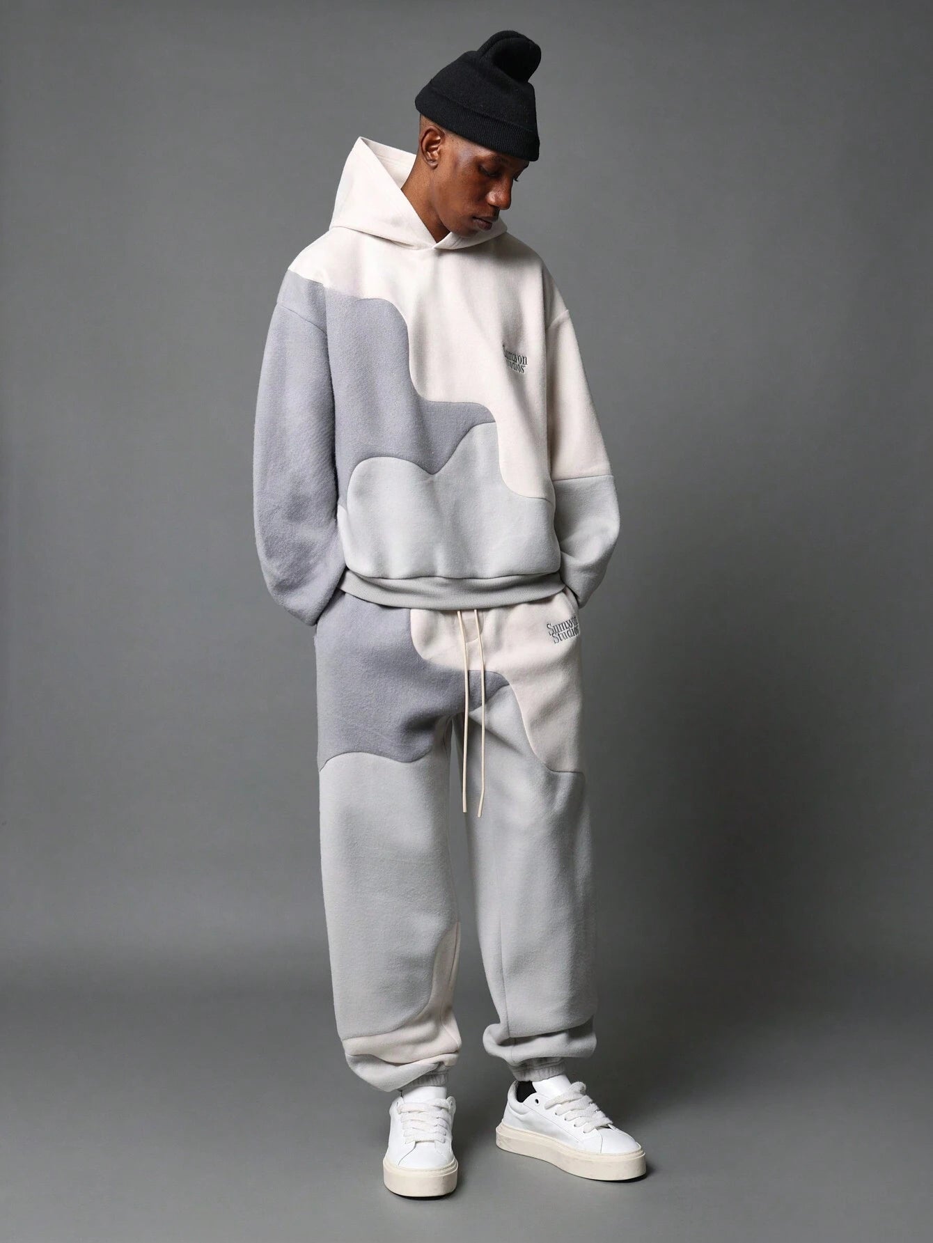 Conjunto DROPSTREET Oversized Jogger Greys