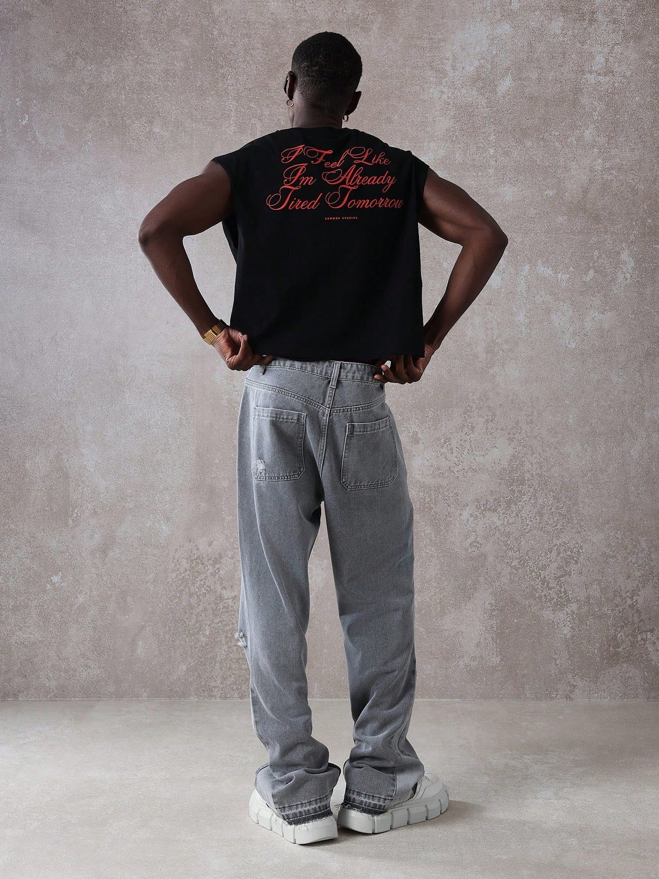 Calça DROPSTREET Denim Flare