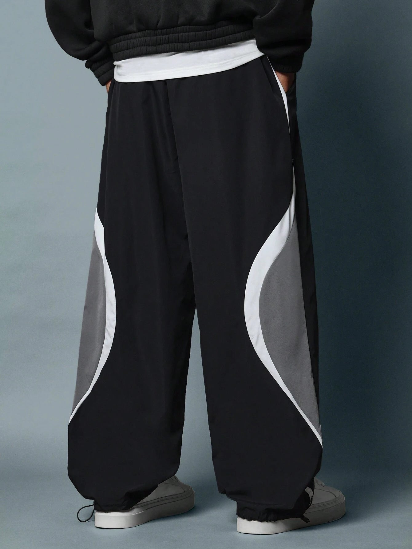 Calça Solta de Nylon Paraquedas Proxt