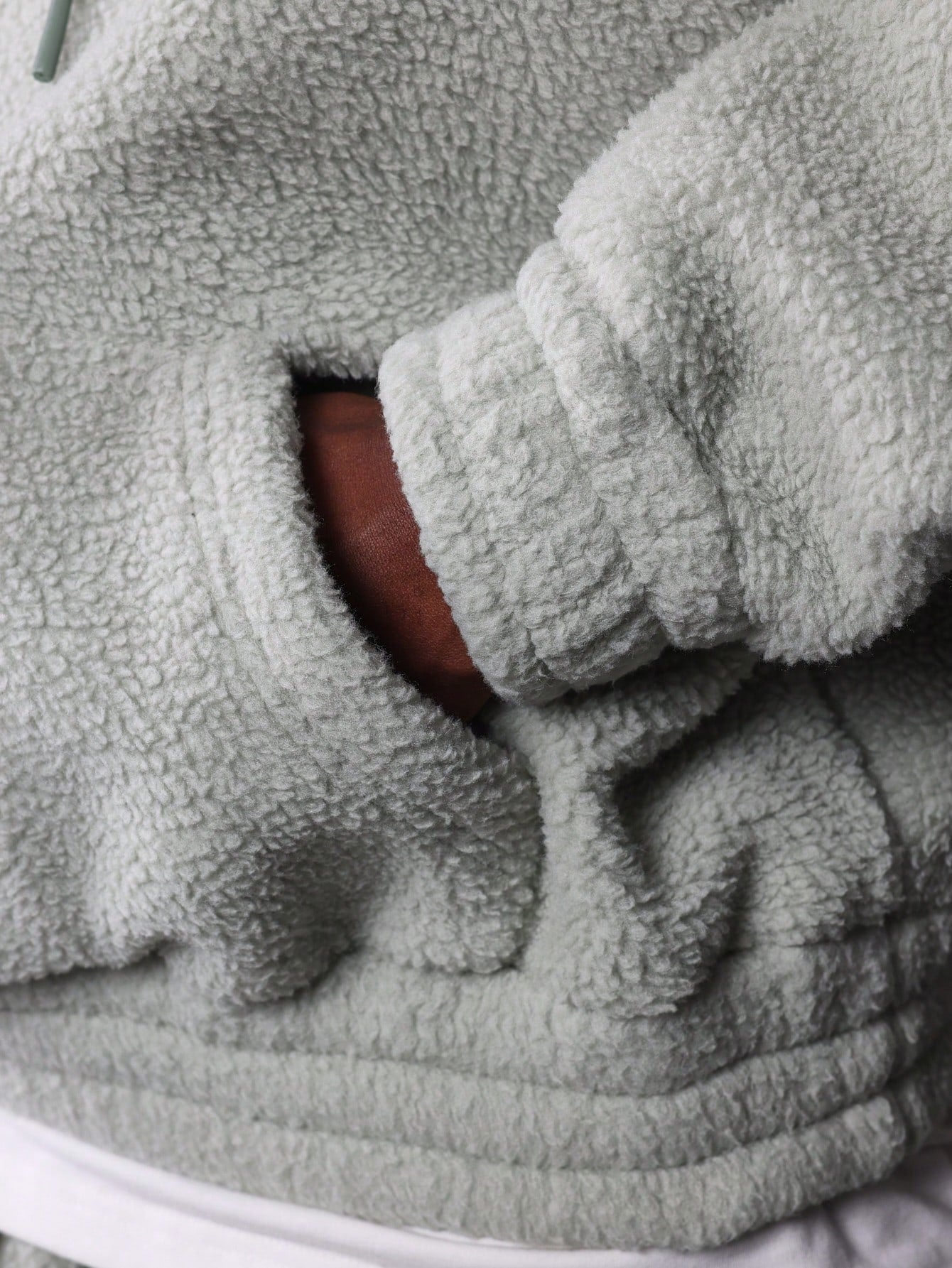 Conjunto DROPSTREET Sherpa Fleece