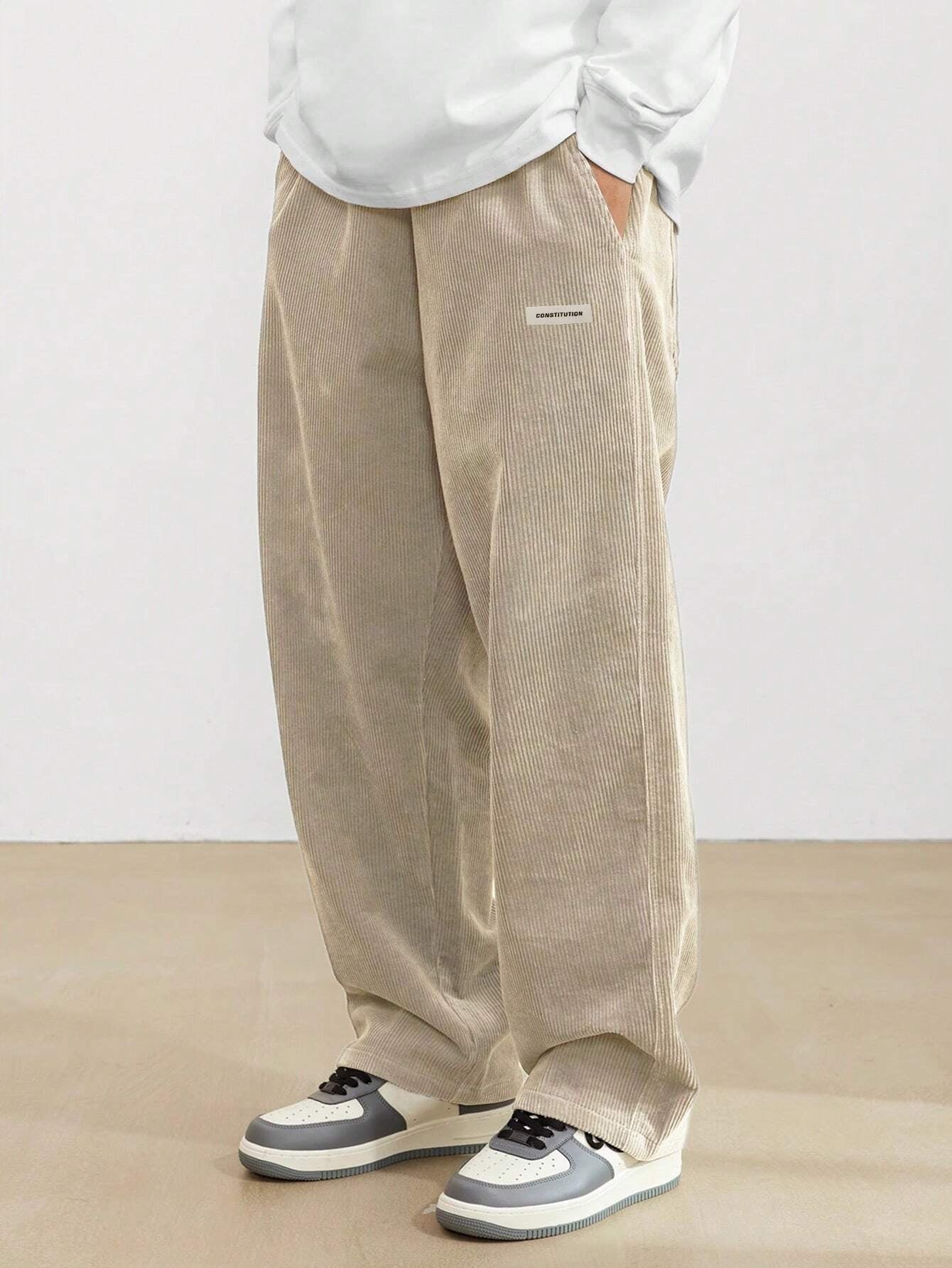 Calça Hypemode De Veludo