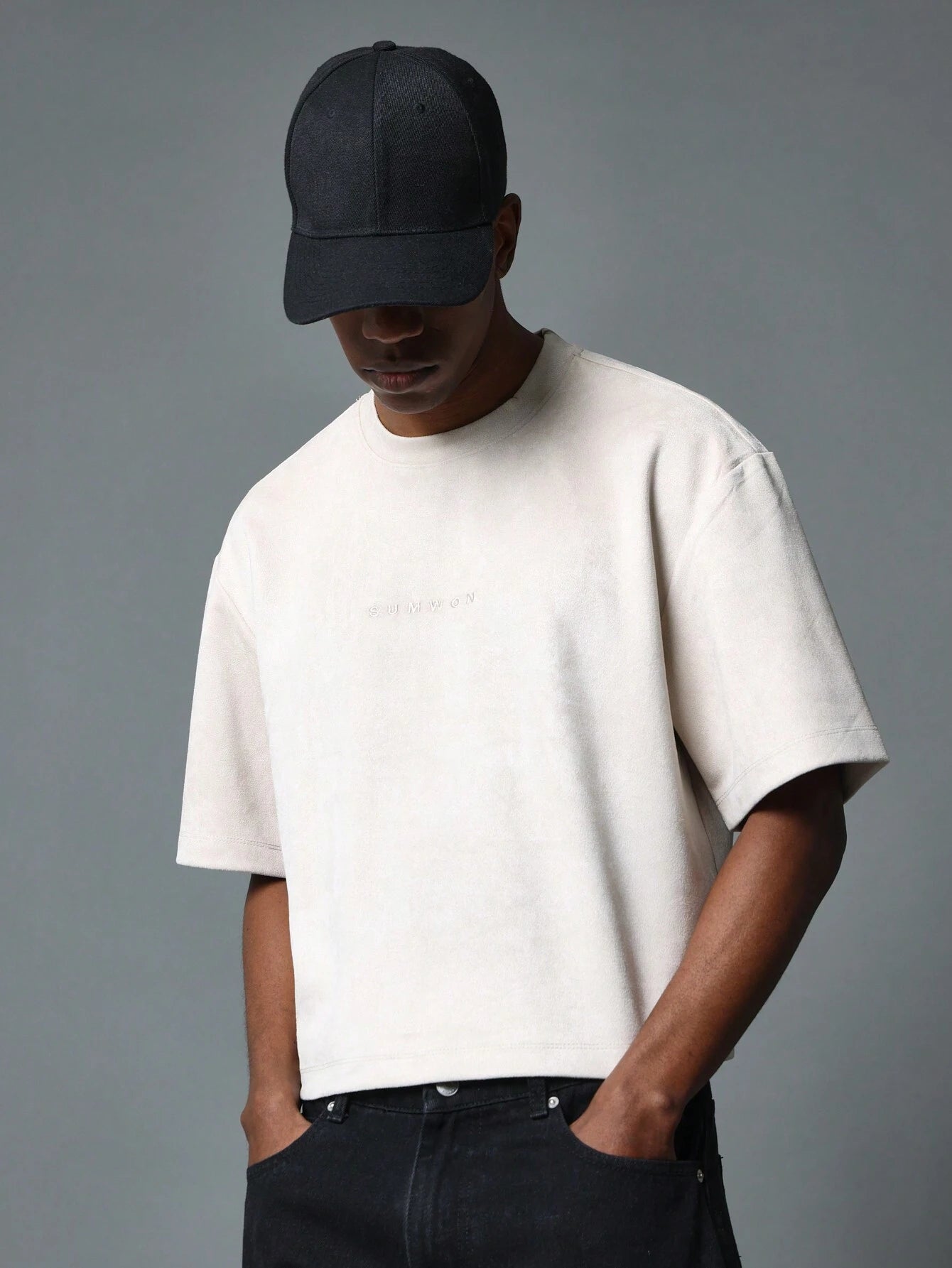 Camiseta DROPSTREET em Camurça Bordado 9