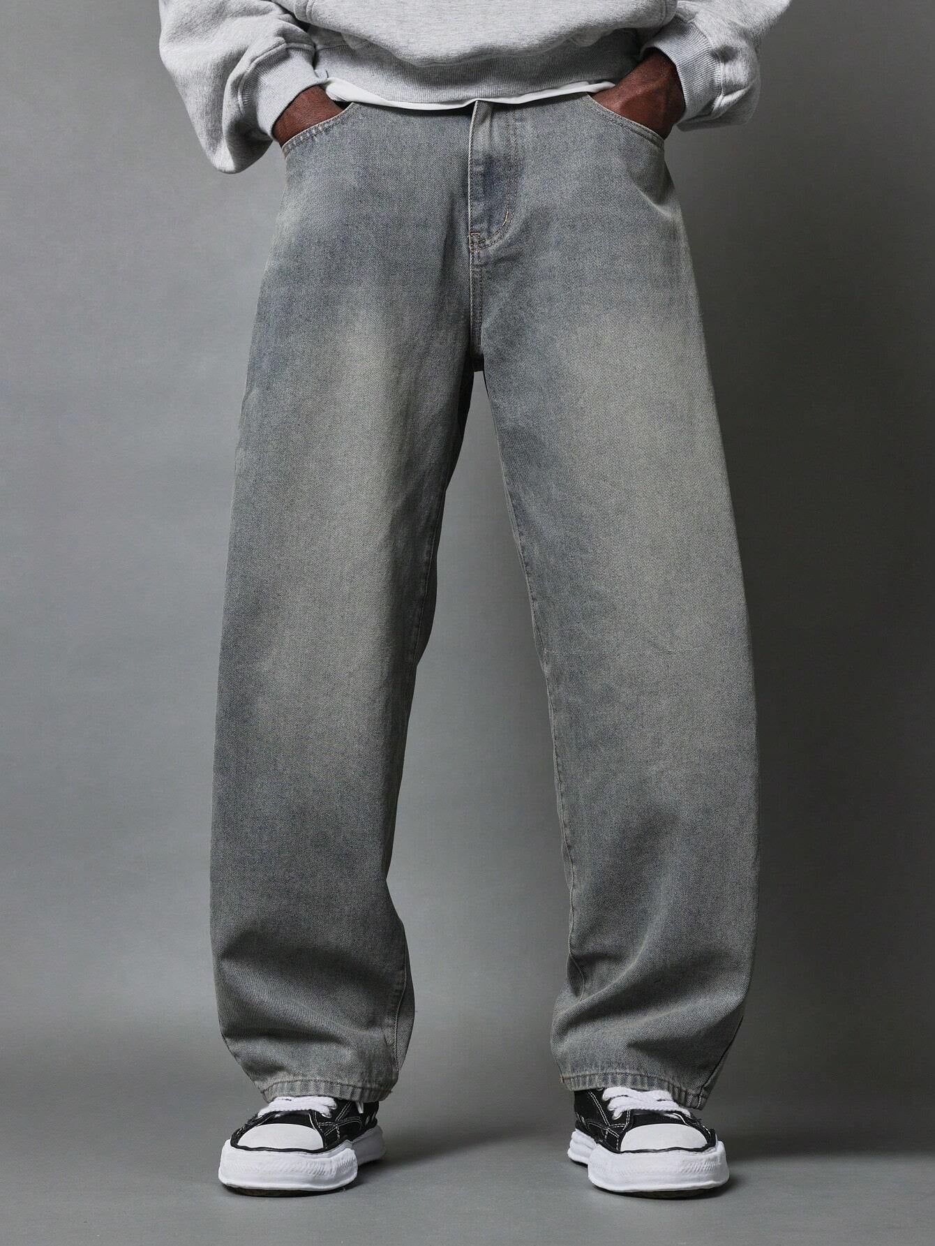 Calça DROPSTREET Denim Modelo Skater