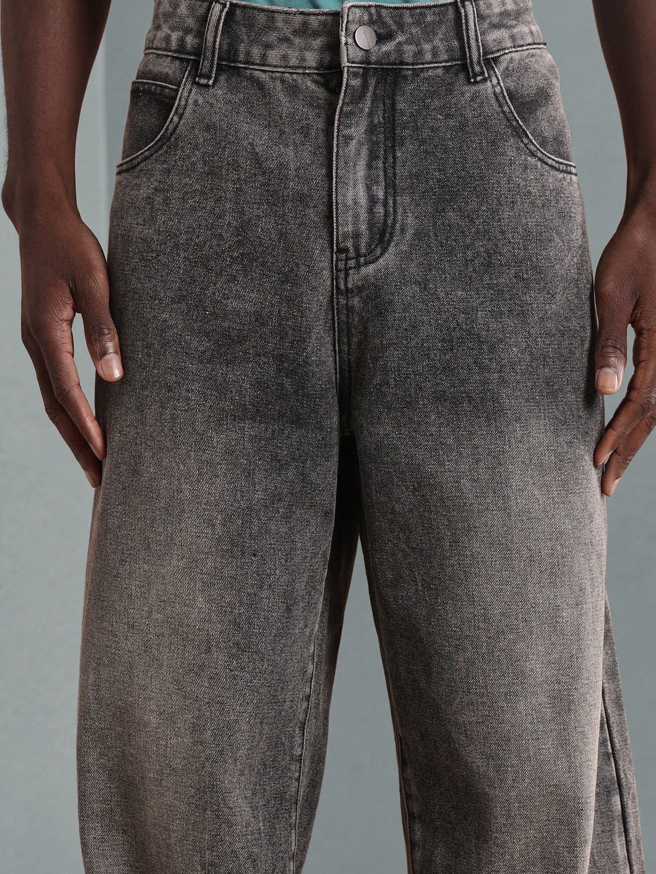 Calça DROPSTREET Denim Skater