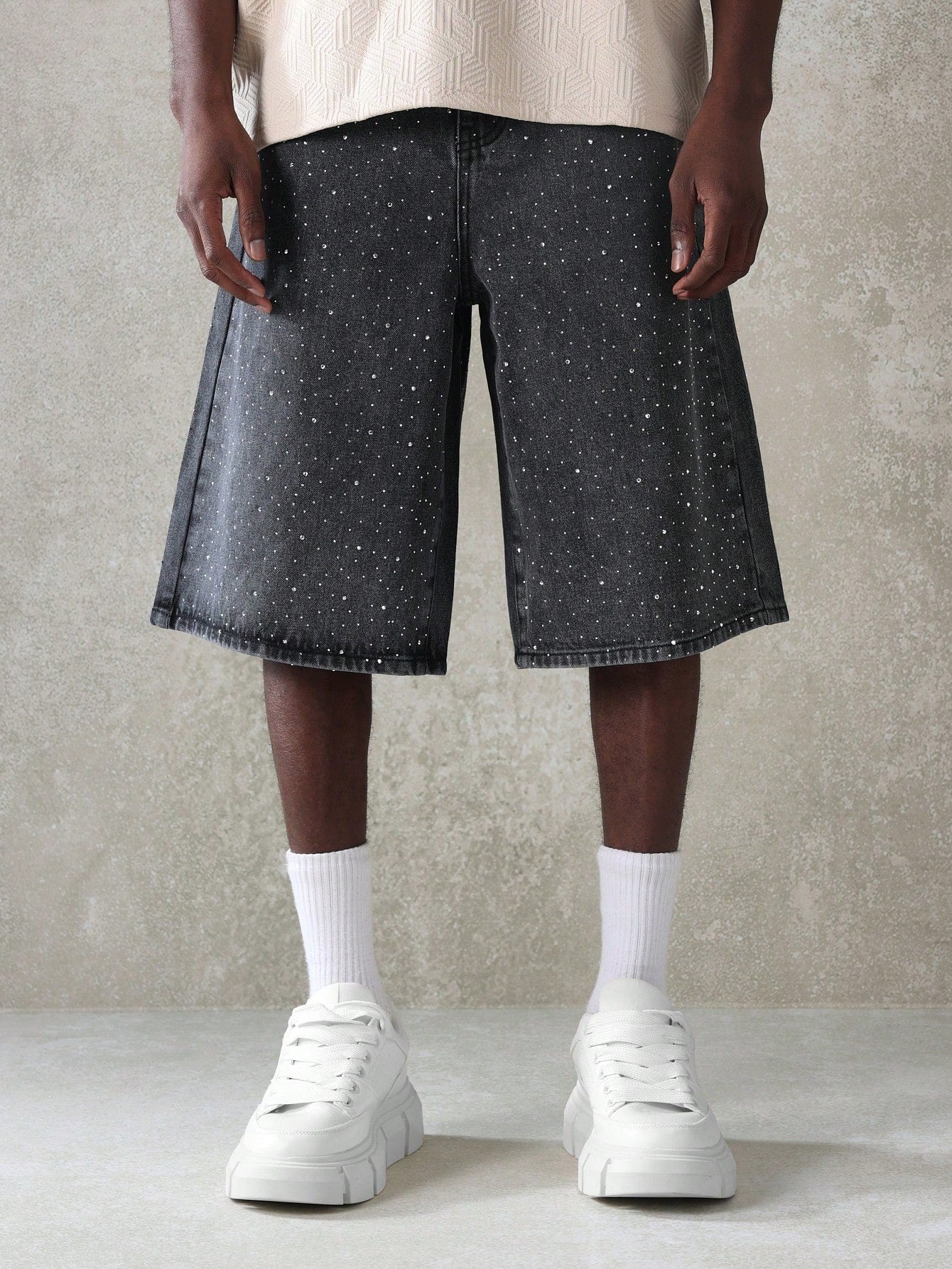 Shorts Denim Shine