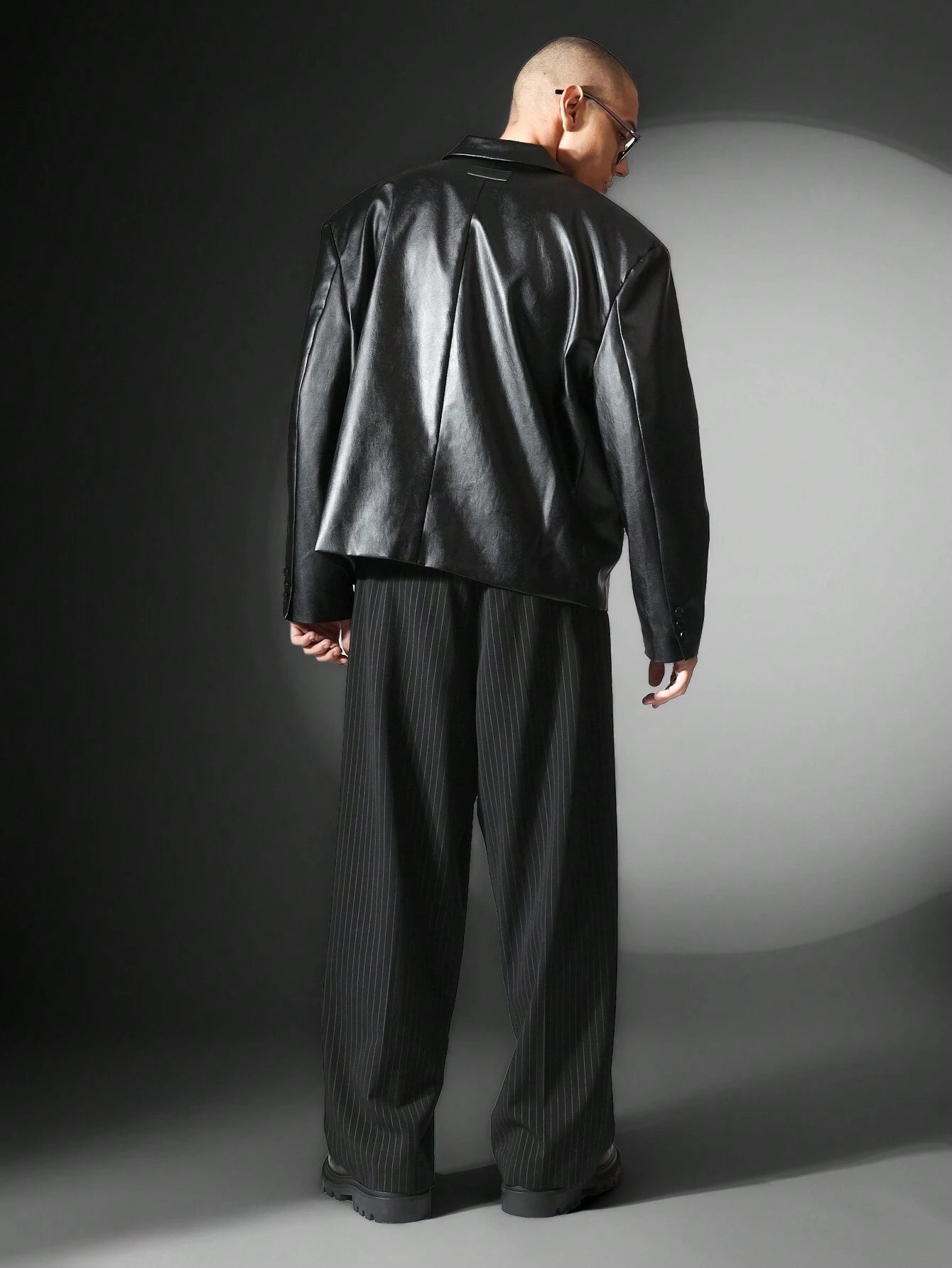 Blazer PU Aesthetic