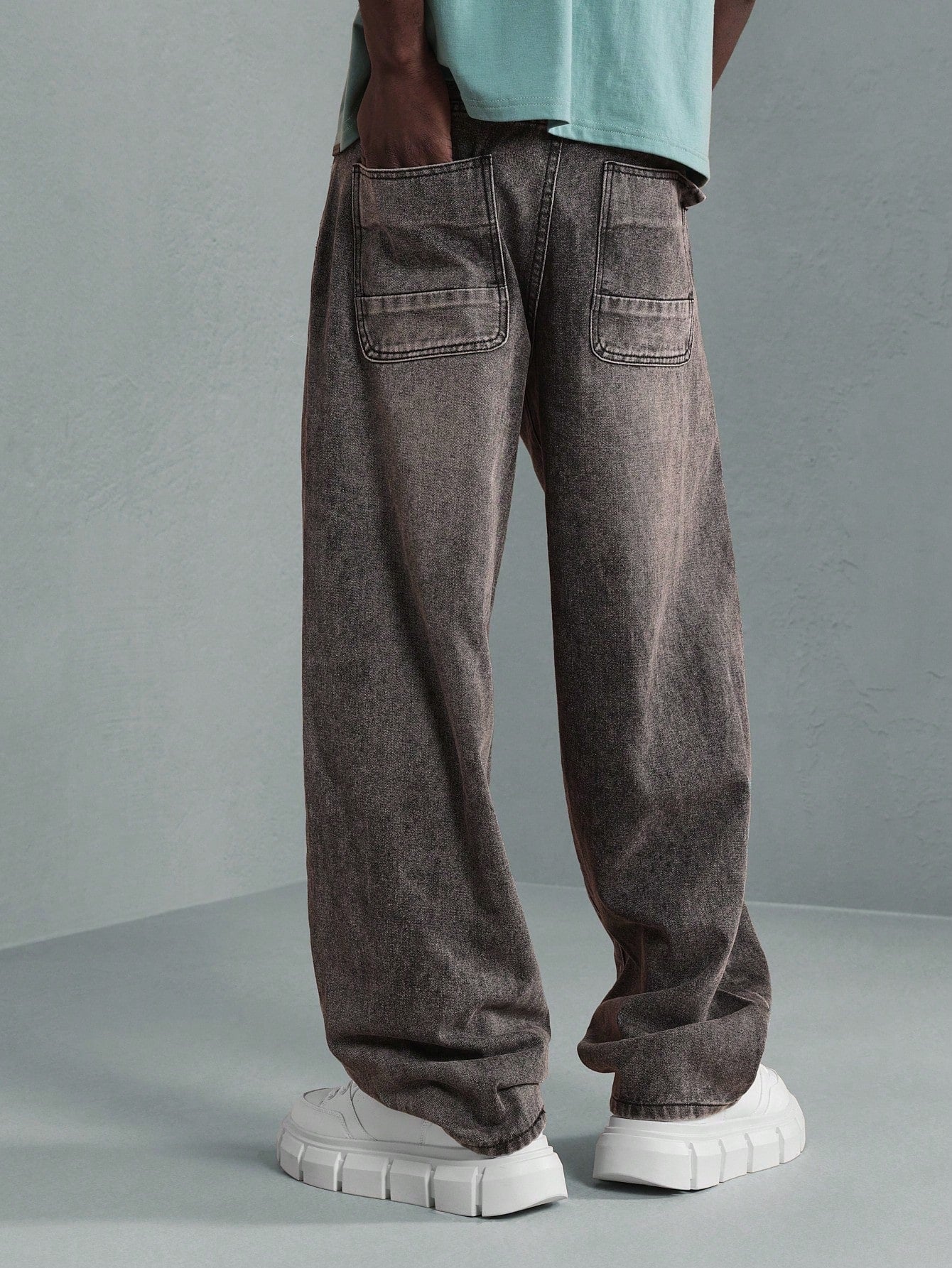 Calça DROPSTREET Denim Skater