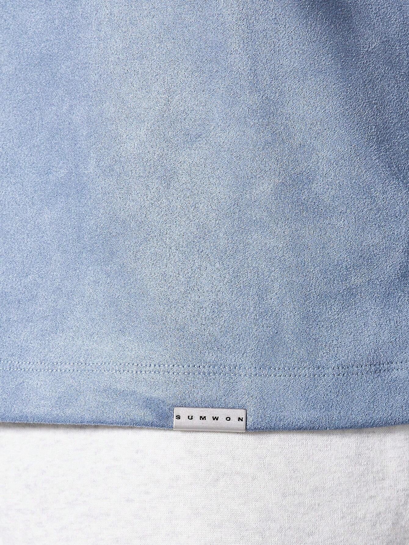 Camiseta DROPSTREET em Camurça Clean