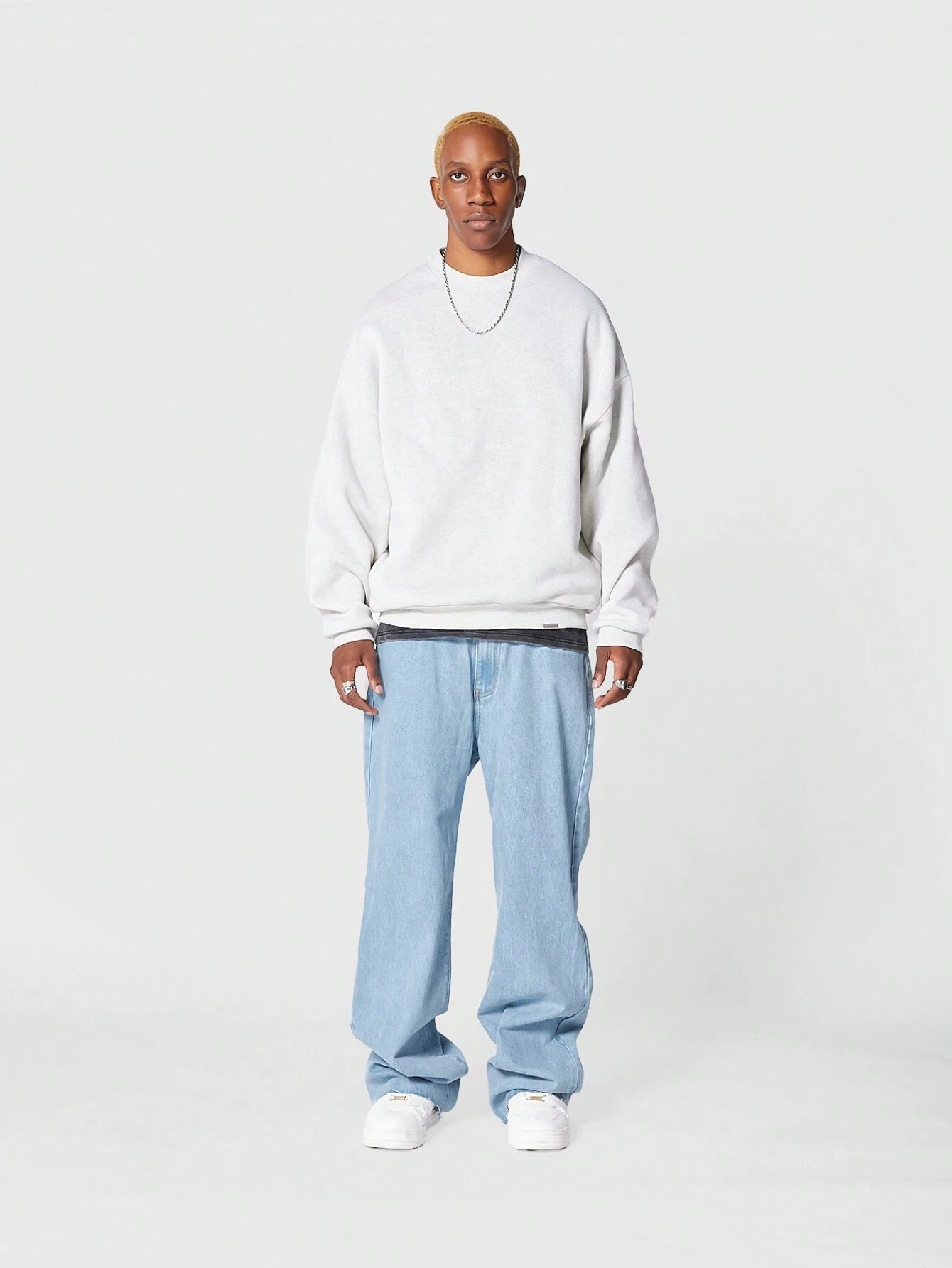 Calça DROPSTREET Bordado 90s