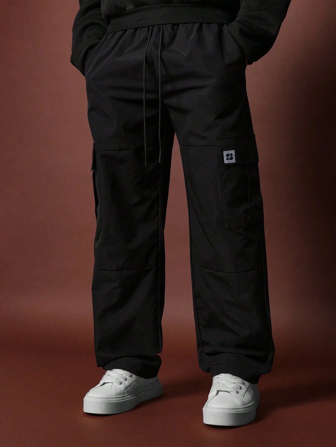 Calça DROPSTREET Cargo de Nylon