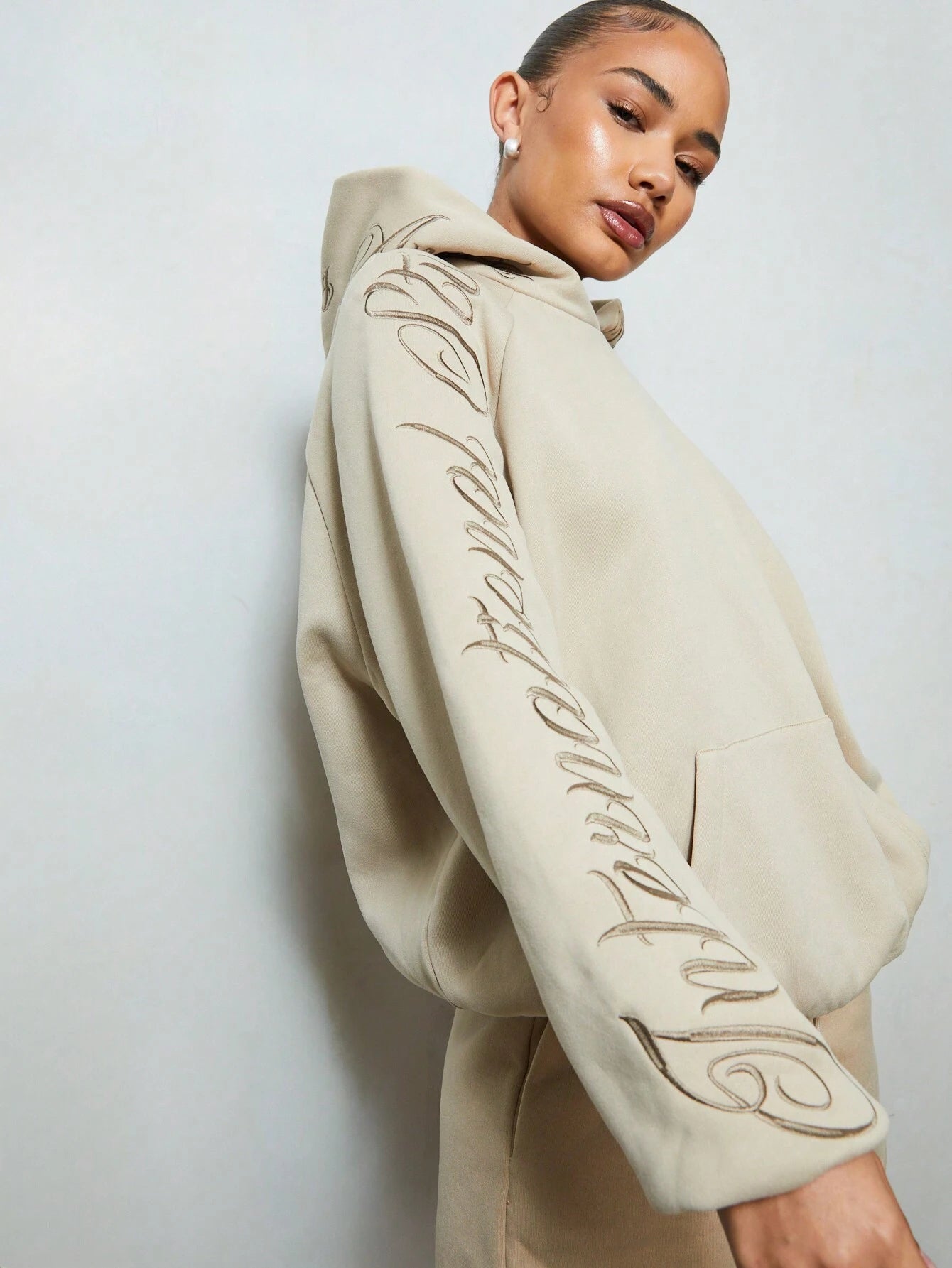 Moletom Oversized Slouchy