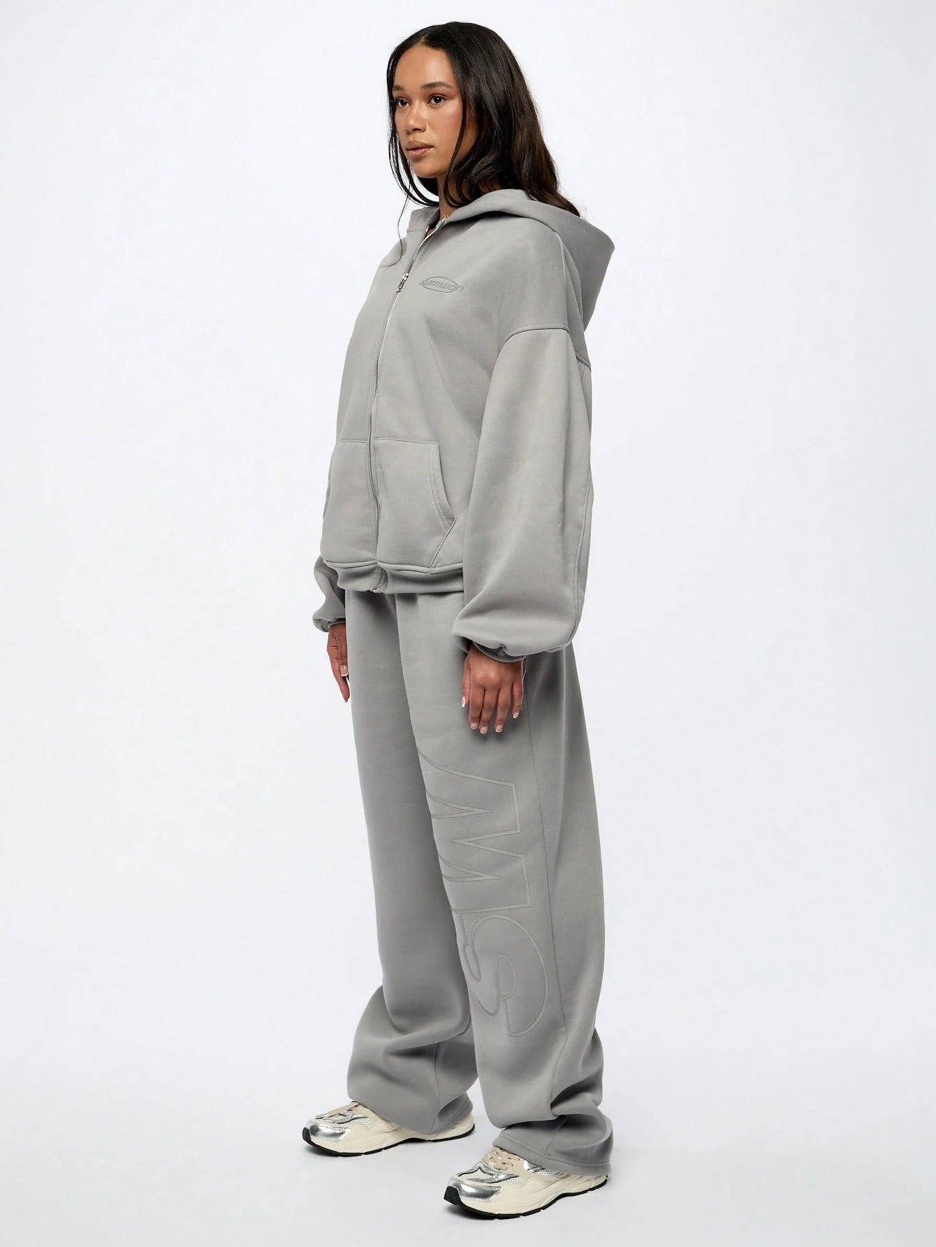 Moletom Oversized Confort Zíper