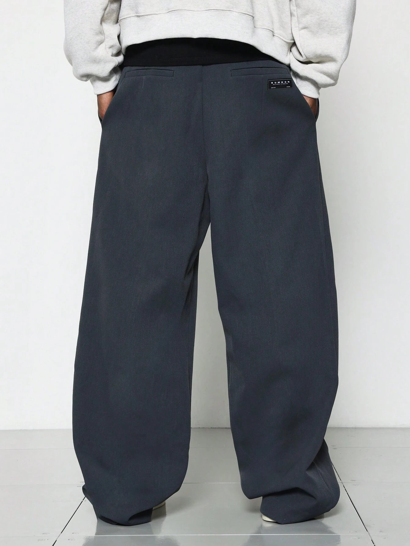 Calça DROPSTREET Alfaiataria Plissada