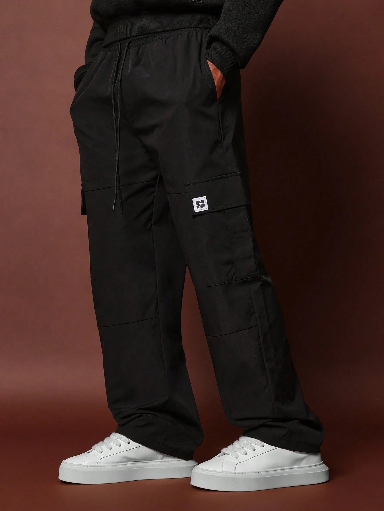 Calça DROPSTREET Cargo de Nylon