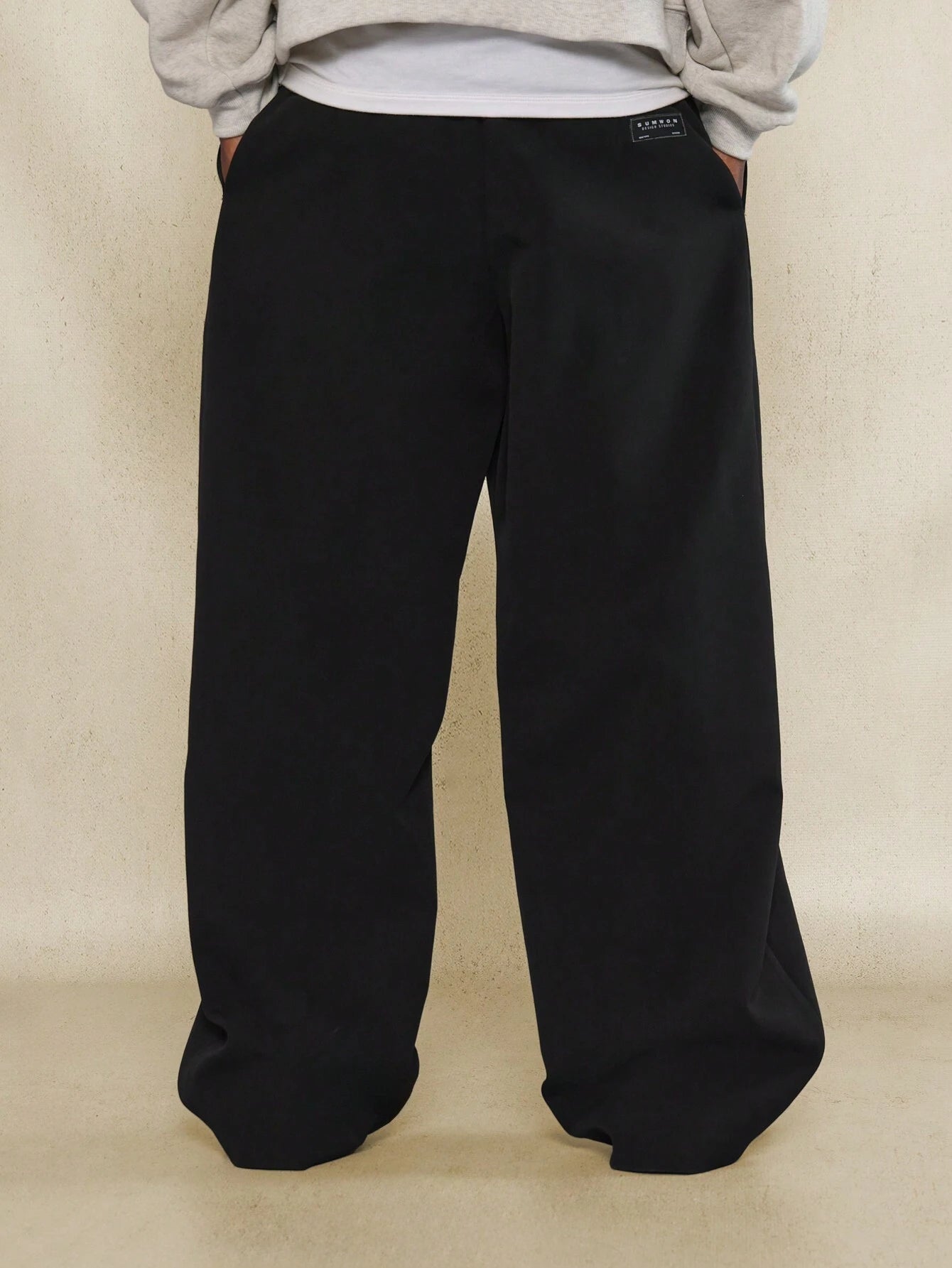 Calça DROPSTREET Alfaiataria Plissada