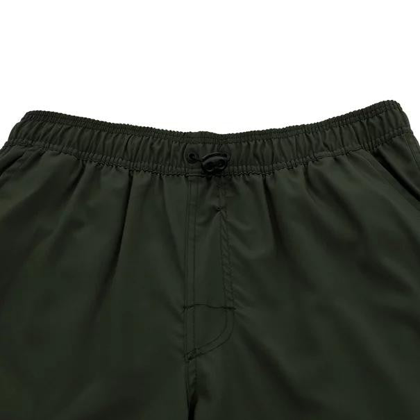 BEACH SHORT DARK GREEN