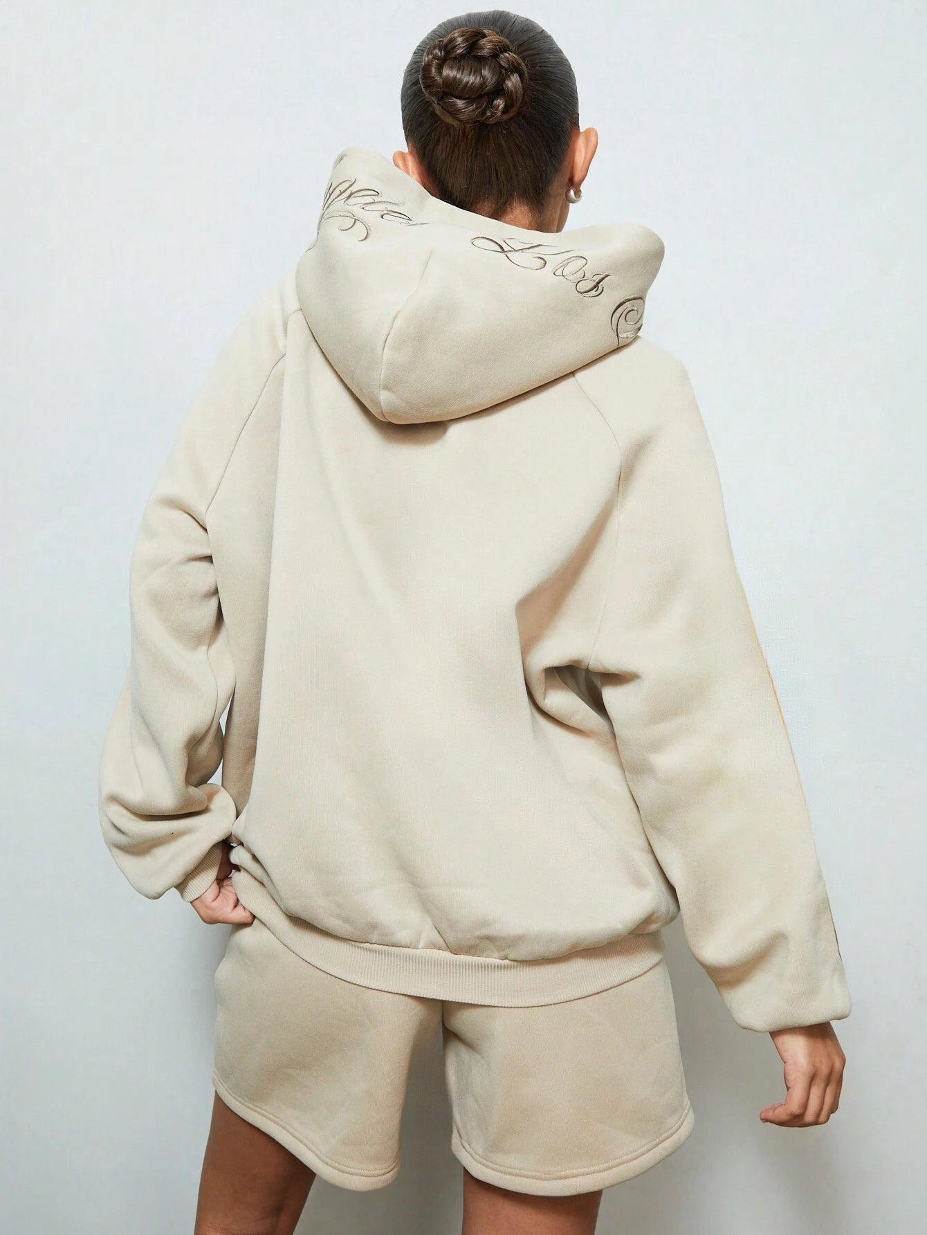 Moletom Oversized Slouchy