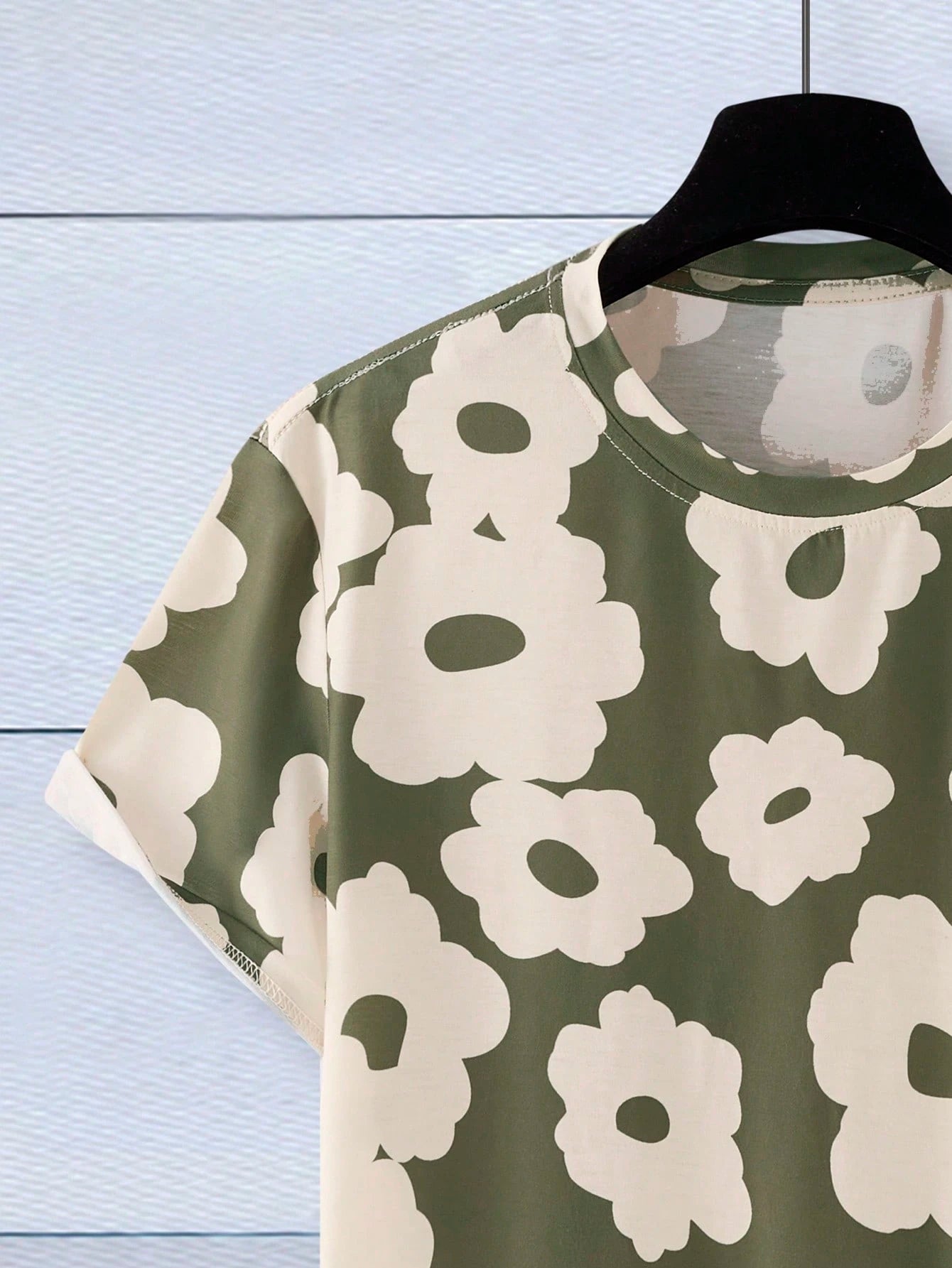 Conjunto DROPSTREET Hypemode Estampa Floral