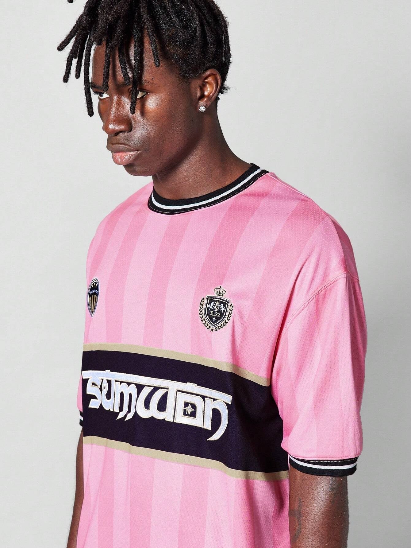 Camiseta DROPSTREET Soccer Rose