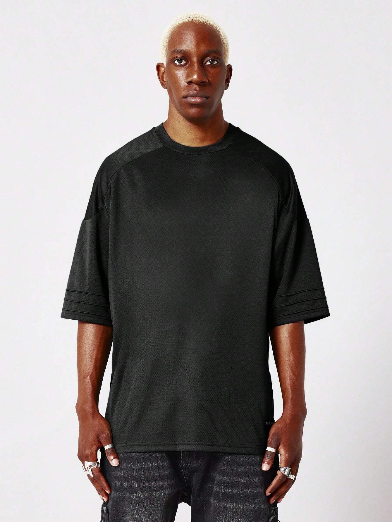 Camiseta DROPSTREET de Hockey com Ajuste Oversized