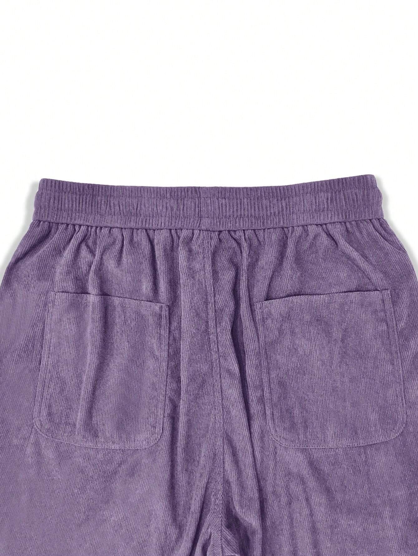 Calça Hypemode De Veludo
