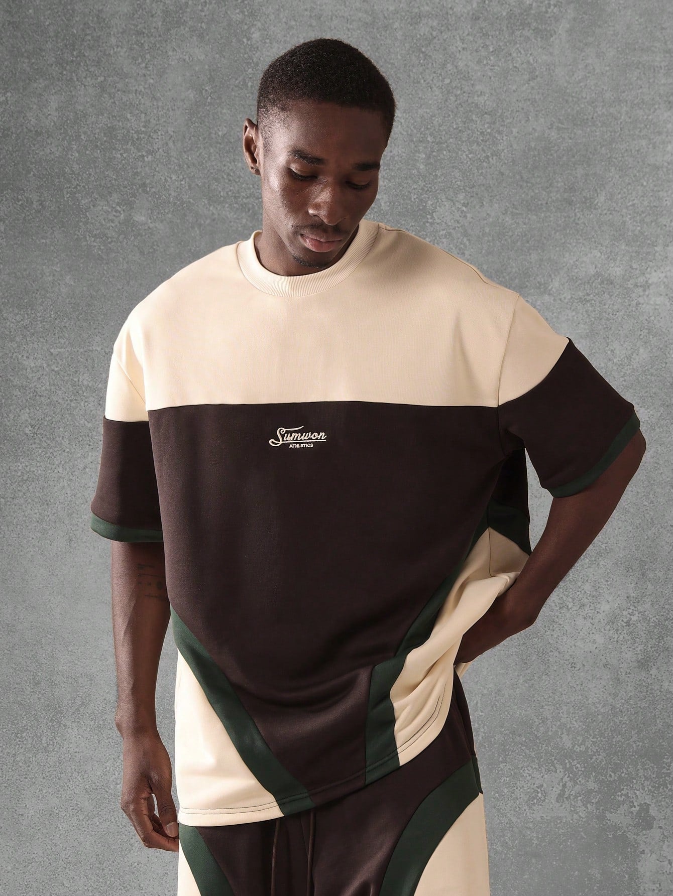 Conjunto DROPSTREET Cream