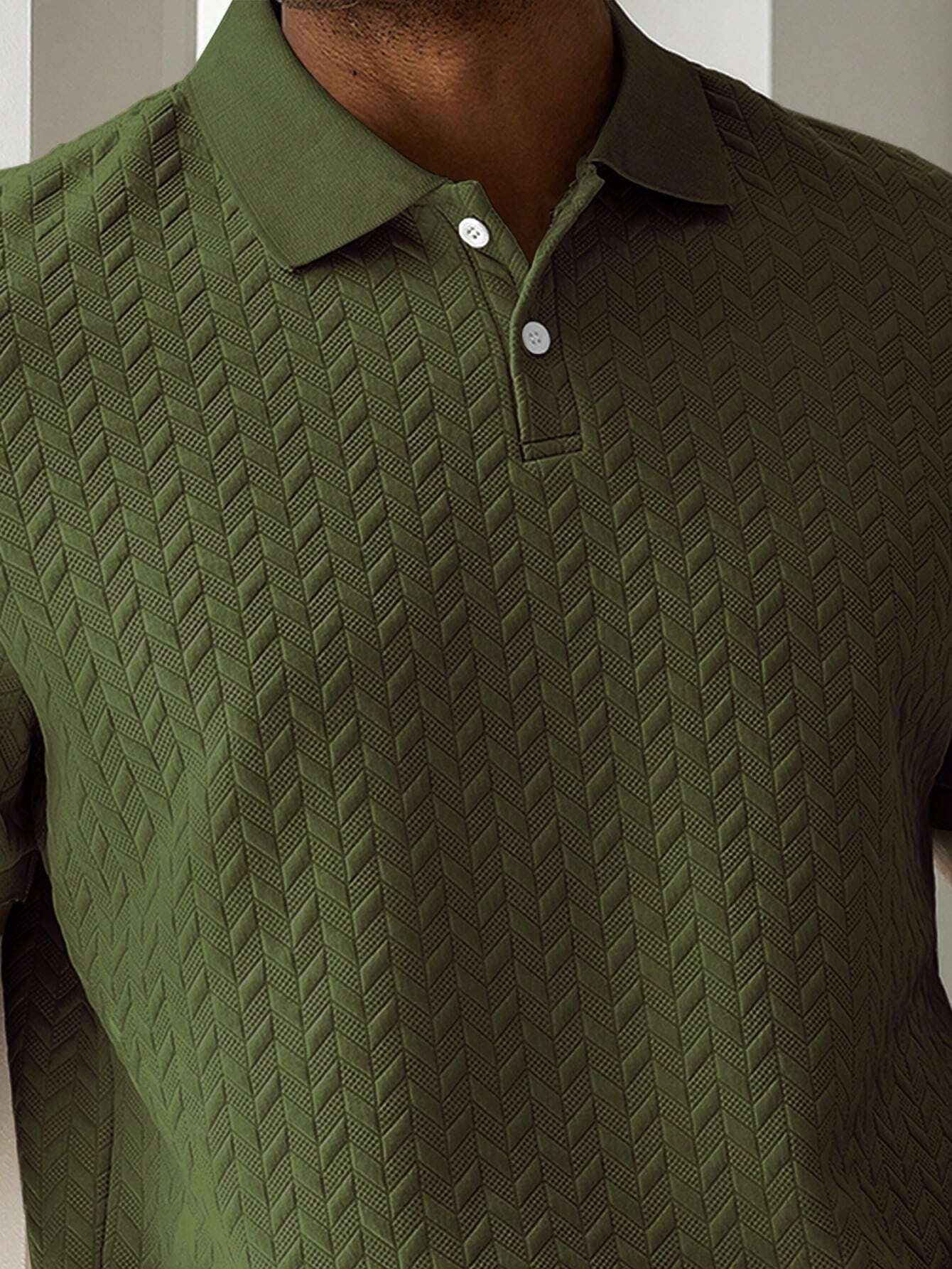 Camisa Polo Homme de Manga Curta